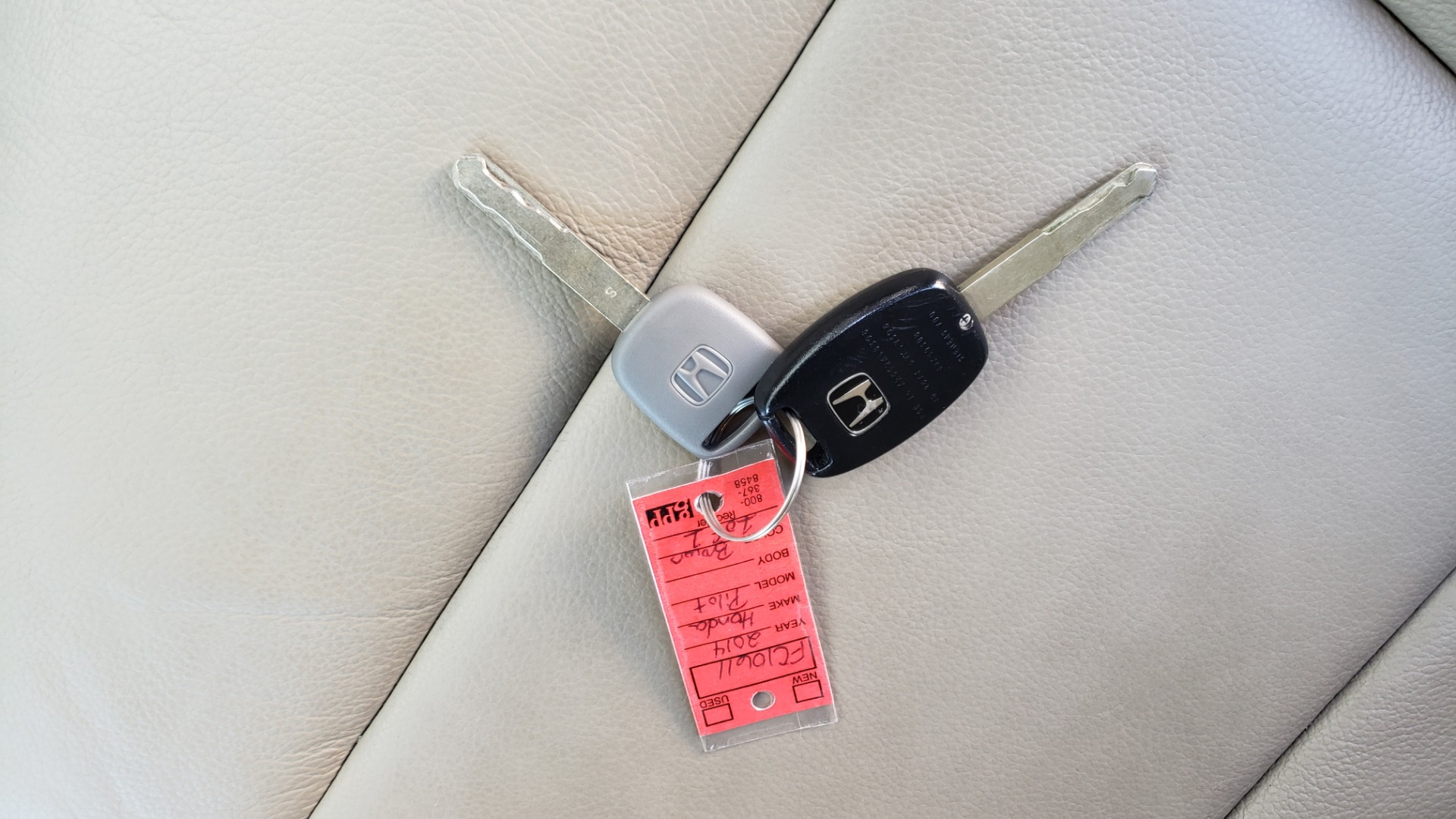 Used 2014 Honda PILOT EX-L / SUNROOF / HTD STS / DUAL-ZONE CLIMATE / REARVIEW for sale Sold at Formula Imports in Charlotte NC 28227 97