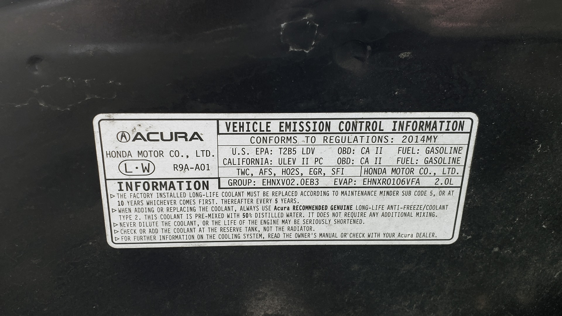 Used 2014 Acura ILX 4DR-SEDAN 2.0L / 5-SPD AUTO / SNRF / DUAL-ZONE CLIMATE / REARVIEW for sale Sold at Formula Imports in Charlotte NC 28227 19