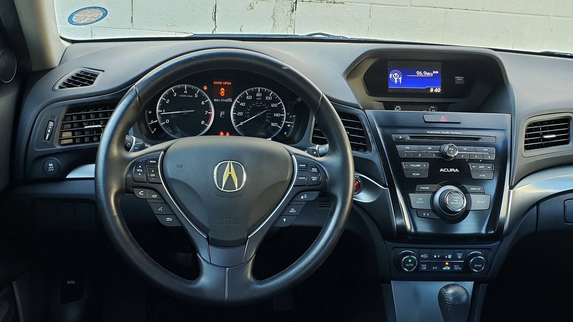 Used 2014 Acura ILX 4DR-SEDAN 2.0L / 5-SPD AUTO / SNRF / DUAL-ZONE CLIMATE / REARVIEW for sale Sold at Formula Imports in Charlotte NC 28227 31
