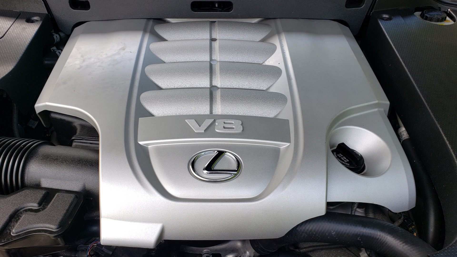 Used 2008 Lexus LX 570 4WD NAV / TECHNOLOGY PKG / 3-ROW / SUNROOF / REARVIEW for sale Sold at Formula Imports in Charlotte NC 28227 11