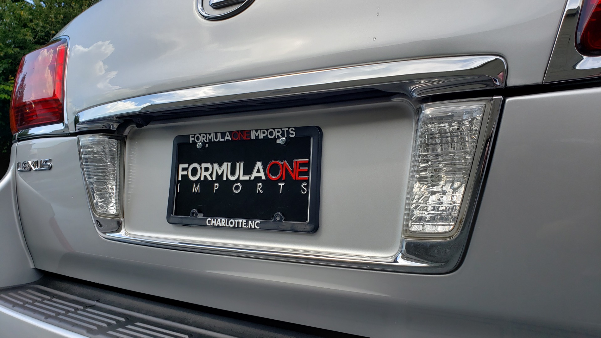 Used 2008 Lexus LX 570 4WD NAV / TECHNOLOGY PKG / 3-ROW / SUNROOF / REARVIEW for sale Sold at Formula Imports in Charlotte NC 28227 35