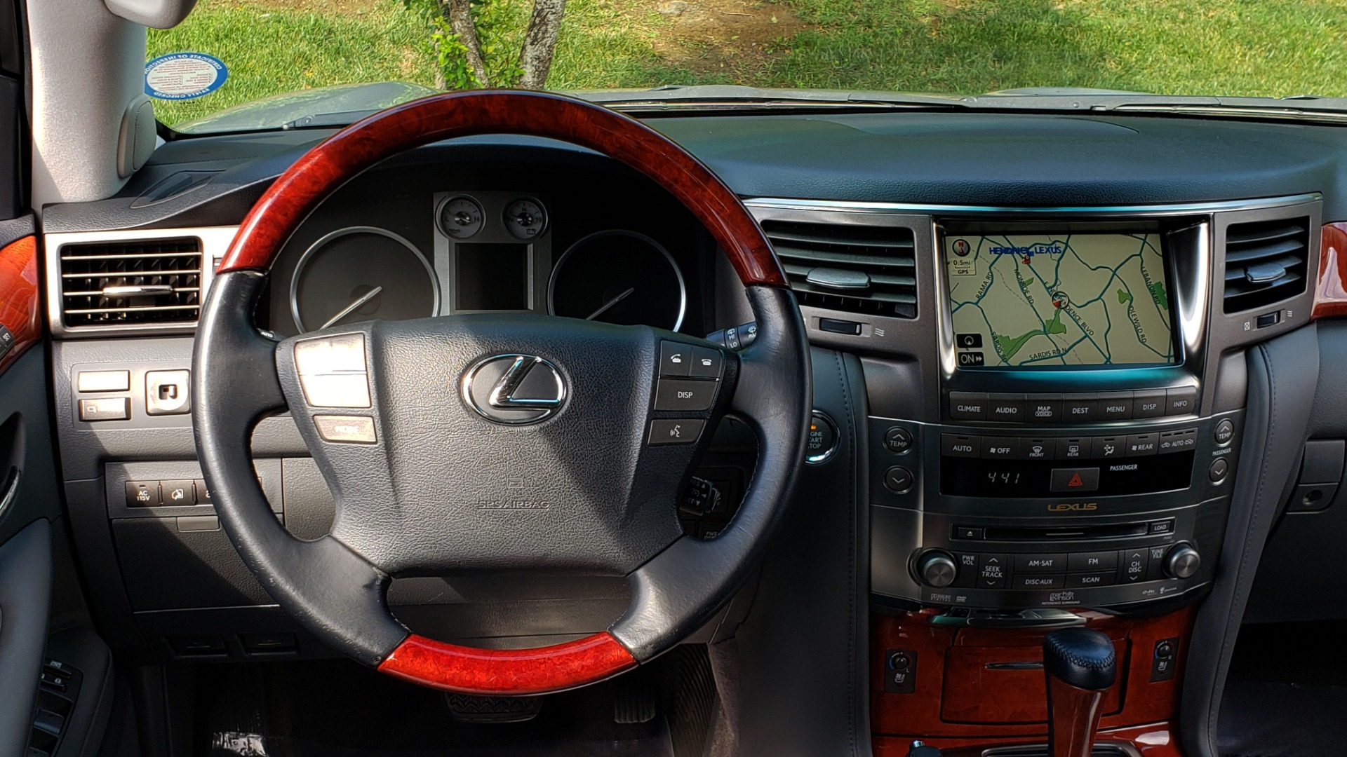 Used 2008 Lexus LX 570 4WD NAV / TECHNOLOGY PKG / 3-ROW / SUNROOF / REARVIEW for sale Sold at Formula Imports in Charlotte NC 28227 43