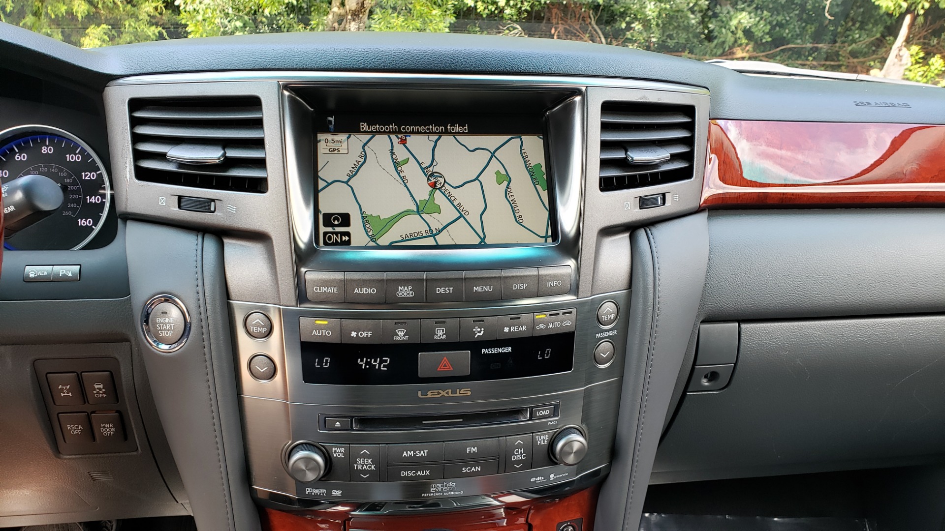 Used 2008 Lexus LX 570 4WD NAV / TECHNOLOGY PKG / 3-ROW / SUNROOF / REARVIEW for sale Sold at Formula Imports in Charlotte NC 28227 51
