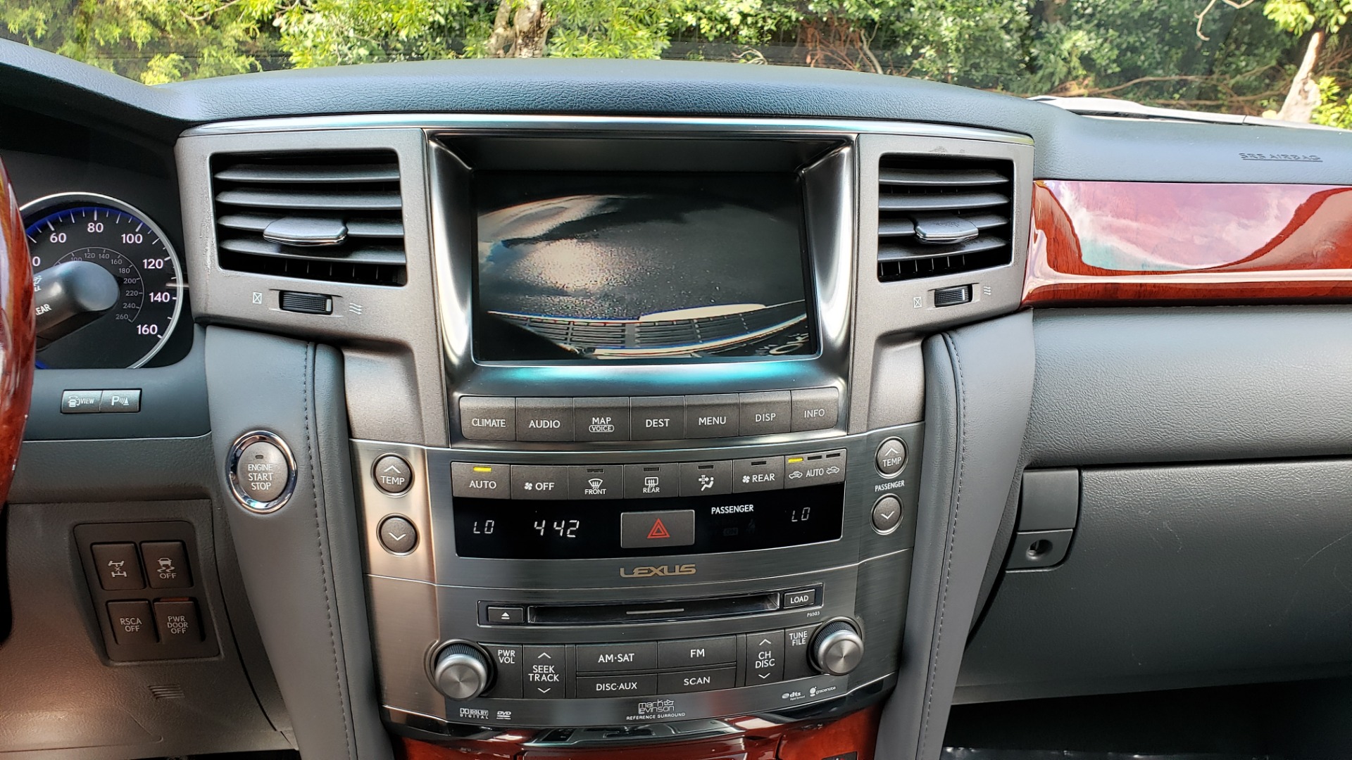 Used 2008 Lexus LX 570 4WD NAV / TECHNOLOGY PKG / 3-ROW / SUNROOF / REARVIEW for sale Sold at Formula Imports in Charlotte NC 28227 52