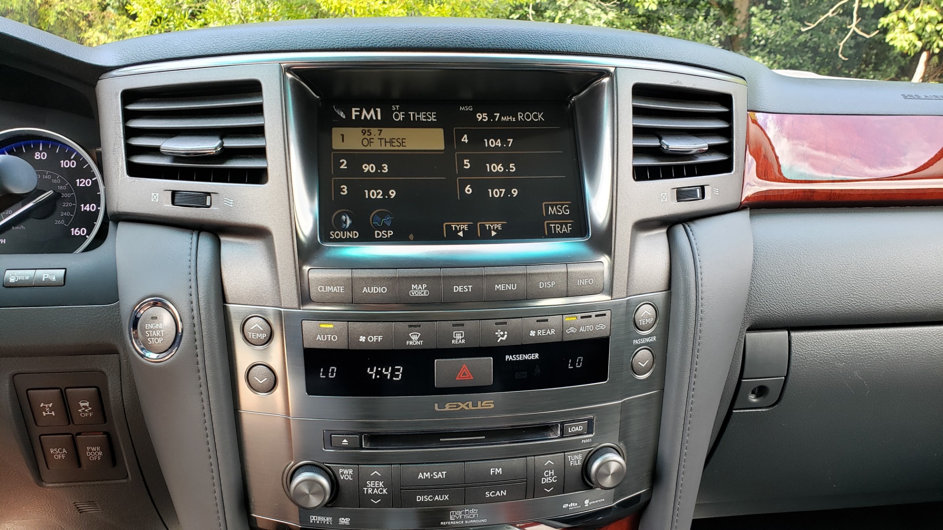 Used 2008 Lexus LX 570 4WD NAV / TECHNOLOGY PKG / 3-ROW / SUNROOF / REARVIEW for sale Sold at Formula Imports in Charlotte NC 28227 53