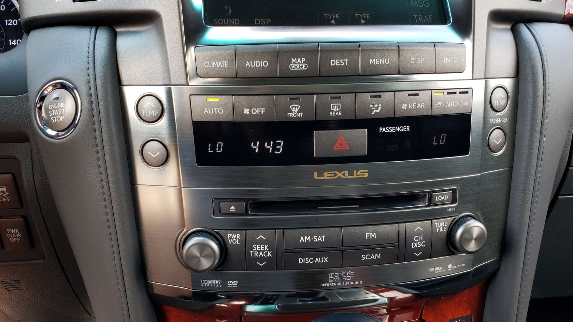 Used 2008 Lexus LX 570 4WD NAV / TECHNOLOGY PKG / 3-ROW / SUNROOF / REARVIEW for sale Sold at Formula Imports in Charlotte NC 28227 54