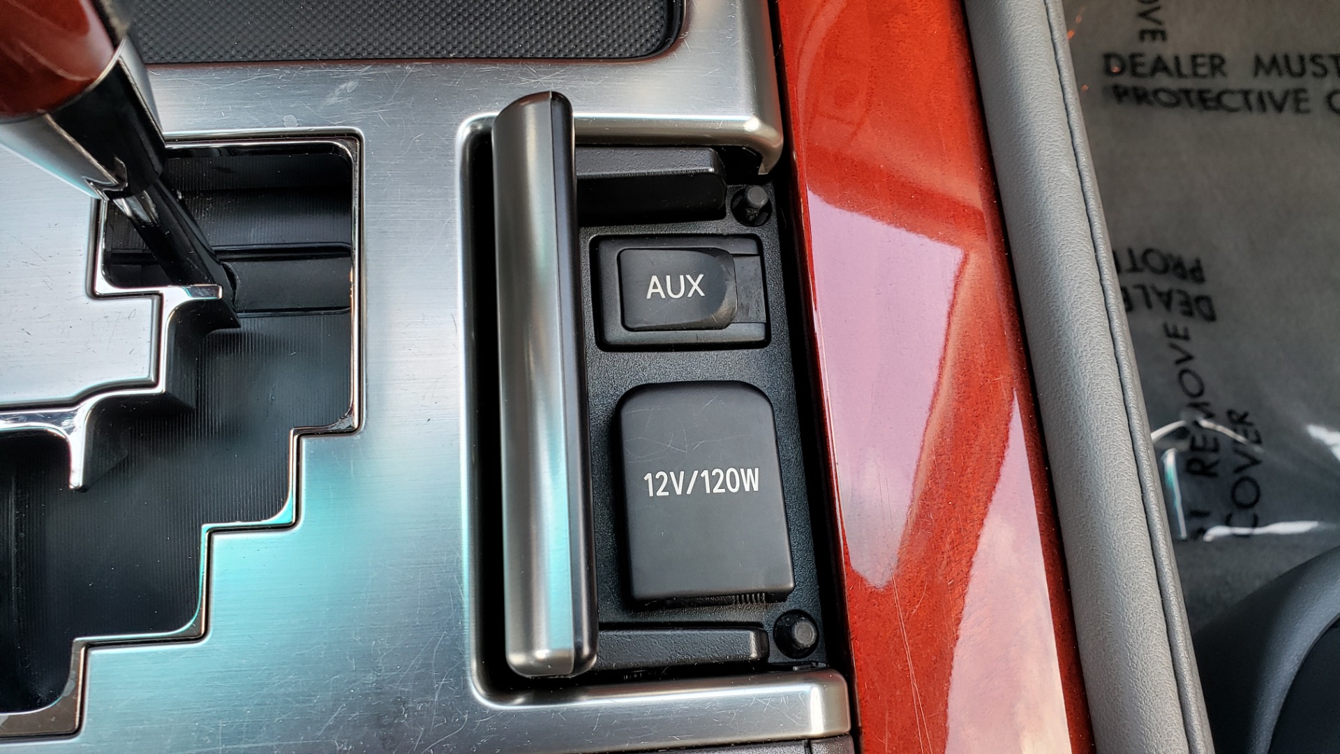 Used 2008 Lexus LX 570 4WD NAV / TECHNOLOGY PKG / 3-ROW / SUNROOF / REARVIEW for sale Sold at Formula Imports in Charlotte NC 28227 57