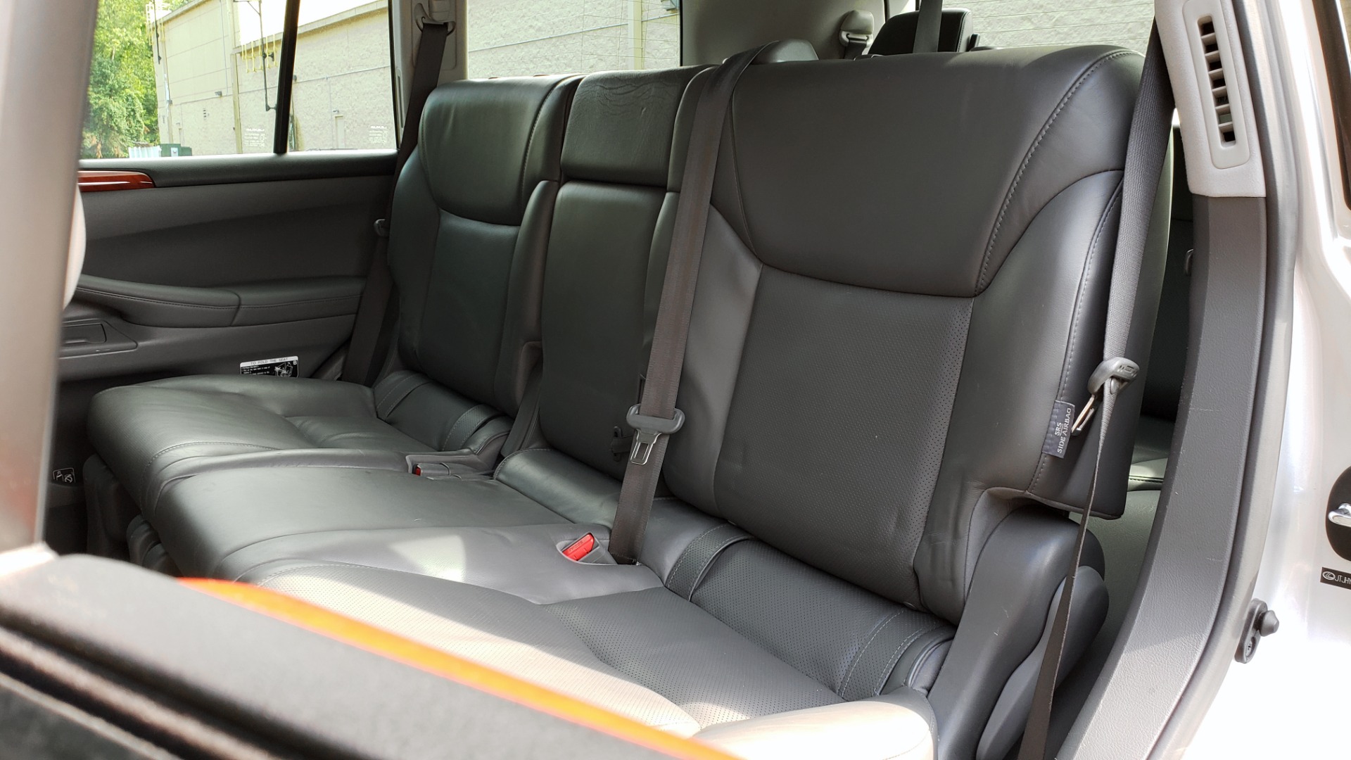 Used 2008 Lexus LX 570 4WD NAV / TECHNOLOGY PKG / 3-ROW / SUNROOF / REARVIEW for sale Sold at Formula Imports in Charlotte NC 28227 69