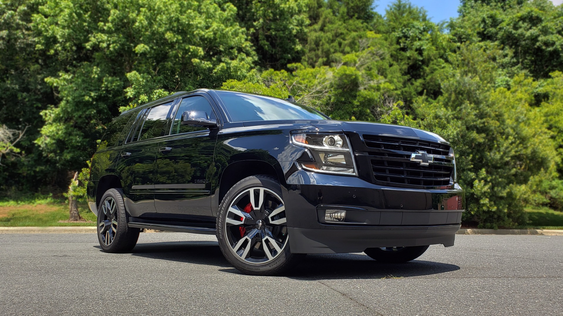 Used 2018 Chevrolet TAHOE PREMIER 4WD / RST EDIT / NAV / SUNROOF / CAMERA / 3-ROW for sale Sold at Formula Imports in Charlotte NC 28227 103