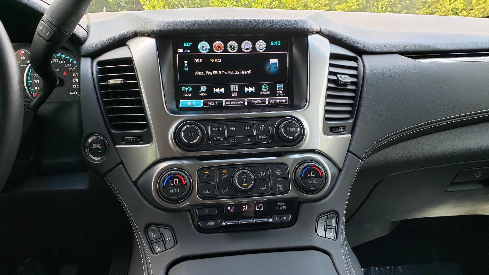 Used 2018 Chevrolet TAHOE PREMIER 4WD / RST EDIT / NAV / SUNROOF / CAMERA / 3-ROW for sale Sold at Formula Imports in Charlotte NC 28227 48