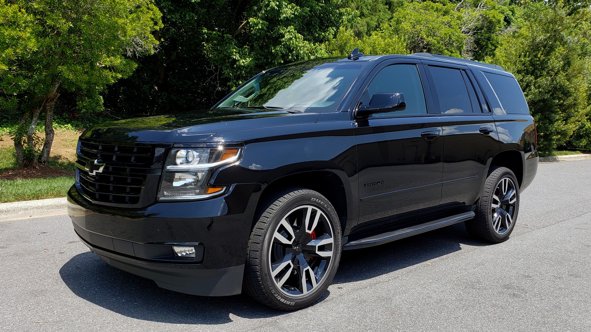 Used 2018 Chevrolet TAHOE PREMIER 4WD / RST EDIT / NAV / SUNROOF / CAMERA / 3-ROW for sale Sold at Formula Imports in Charlotte NC 28227 1