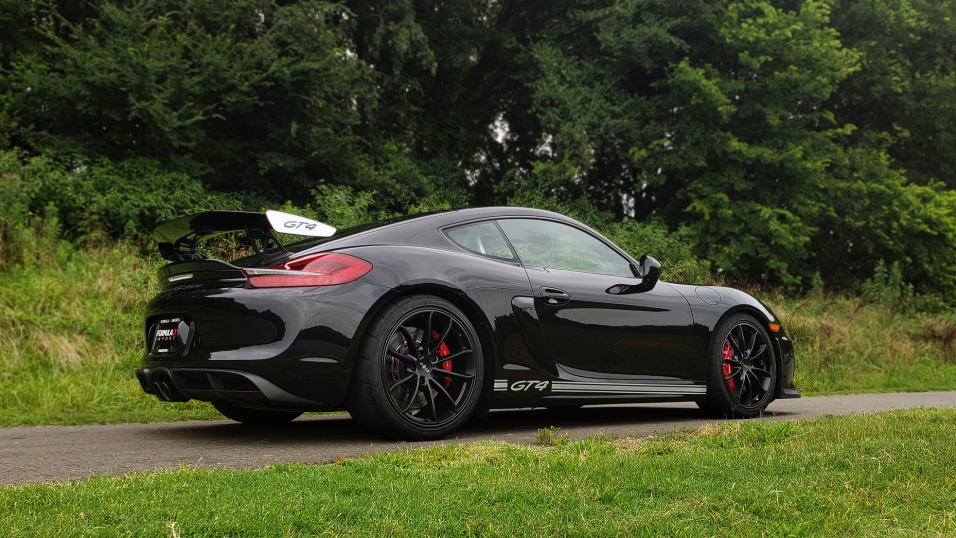 Used 2016 Porsche CAYMAN GT4 / NAV / 6-SPD MANUAL / DUAL-ZONE A/C / SPORT EXHAUST for sale Sold at Formula Imports in Charlotte NC 28227 10