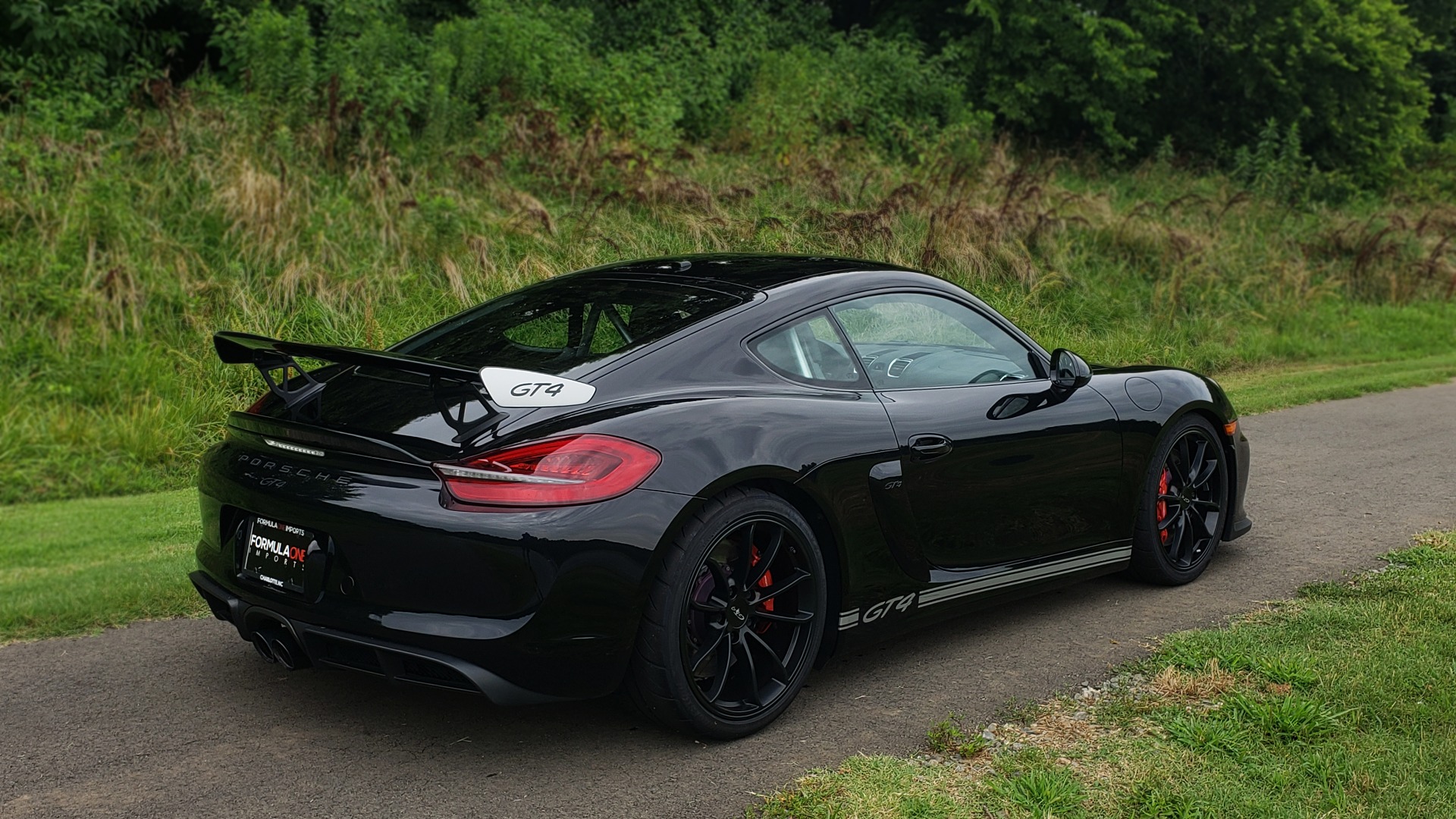 Used 2016 Porsche CAYMAN GT4 / NAV / 6-SPD MANUAL / DUAL-ZONE A/C / SPORT EXHAUST for sale Sold at Formula Imports in Charlotte NC 28227 11