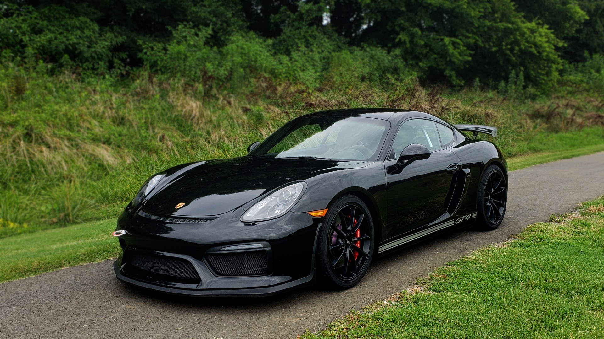 Used 2016 Porsche CAYMAN GT4 / NAV / 6-SPD MANUAL / DUAL-ZONE A/C / SPORT EXHAUST for sale Sold at Formula Imports in Charlotte NC 28227 3