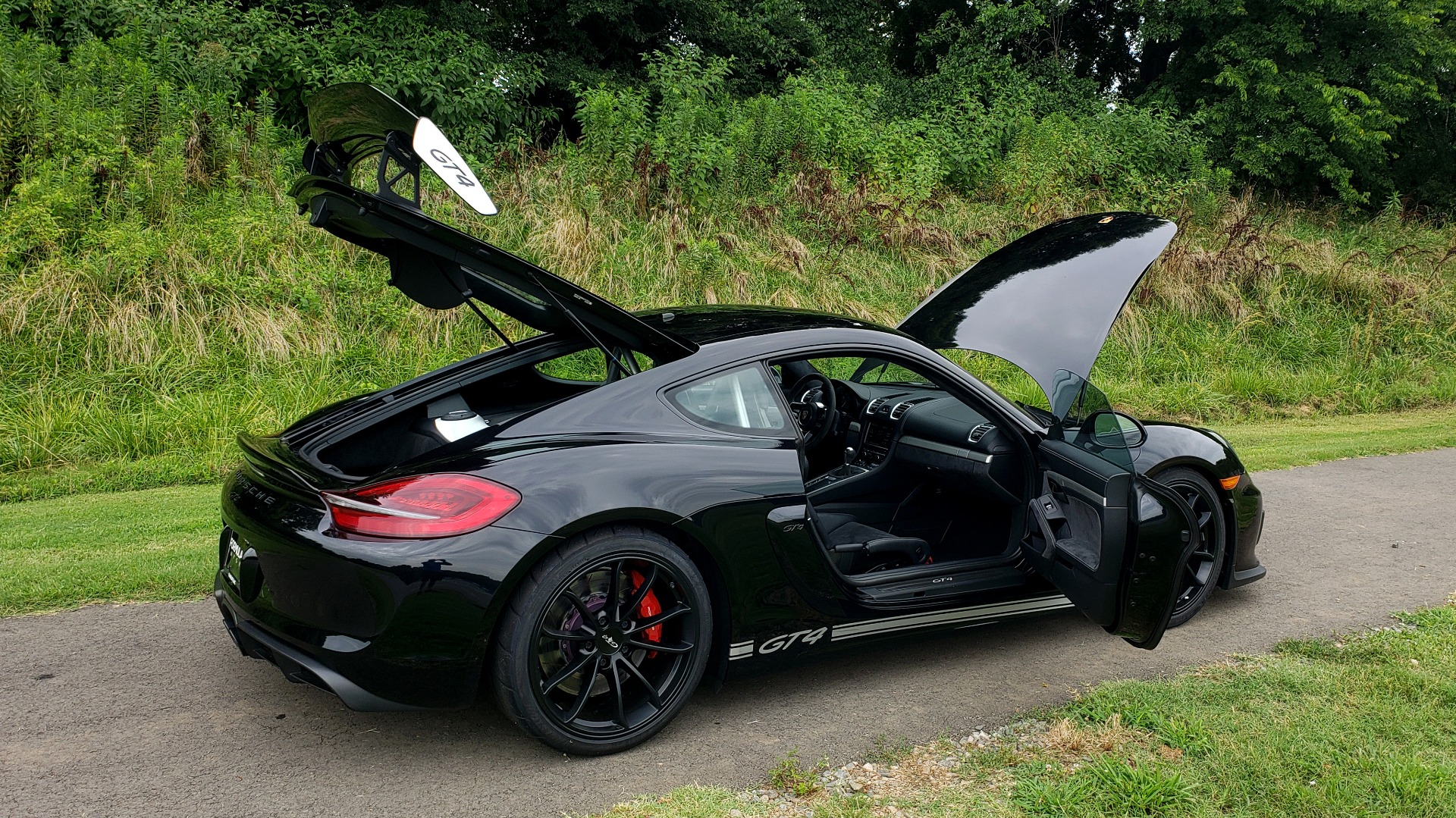 Used 2016 Porsche Cayman GT4 for sale $83,500 at Formula Imports in Charlotte NC 28227 31