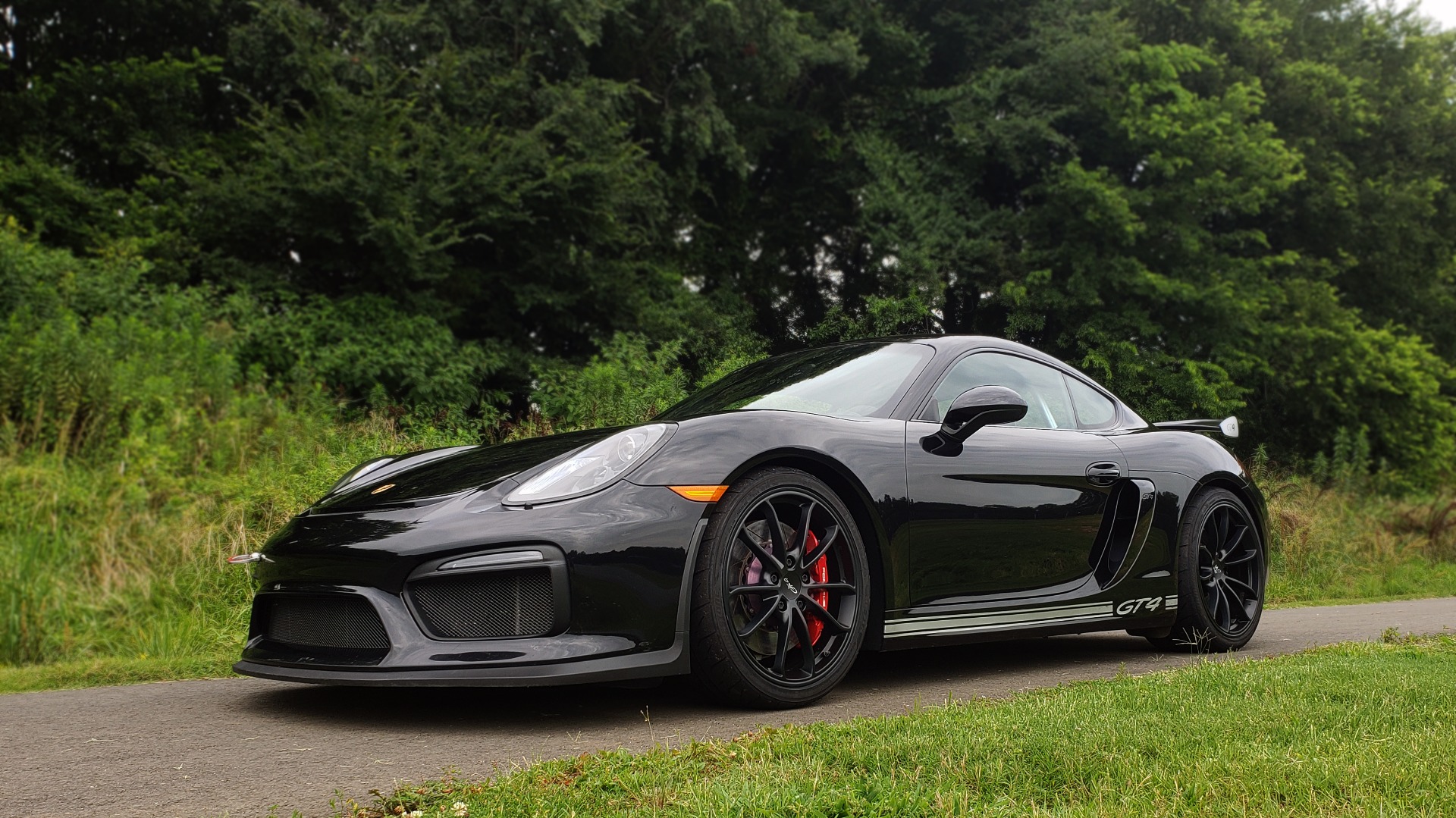 Used 2016 Porsche CAYMAN GT4 / NAV / 6-SPD MANUAL / DUAL-ZONE A/C / SPORT EXHAUST for sale Sold at Formula Imports in Charlotte NC 28227 4