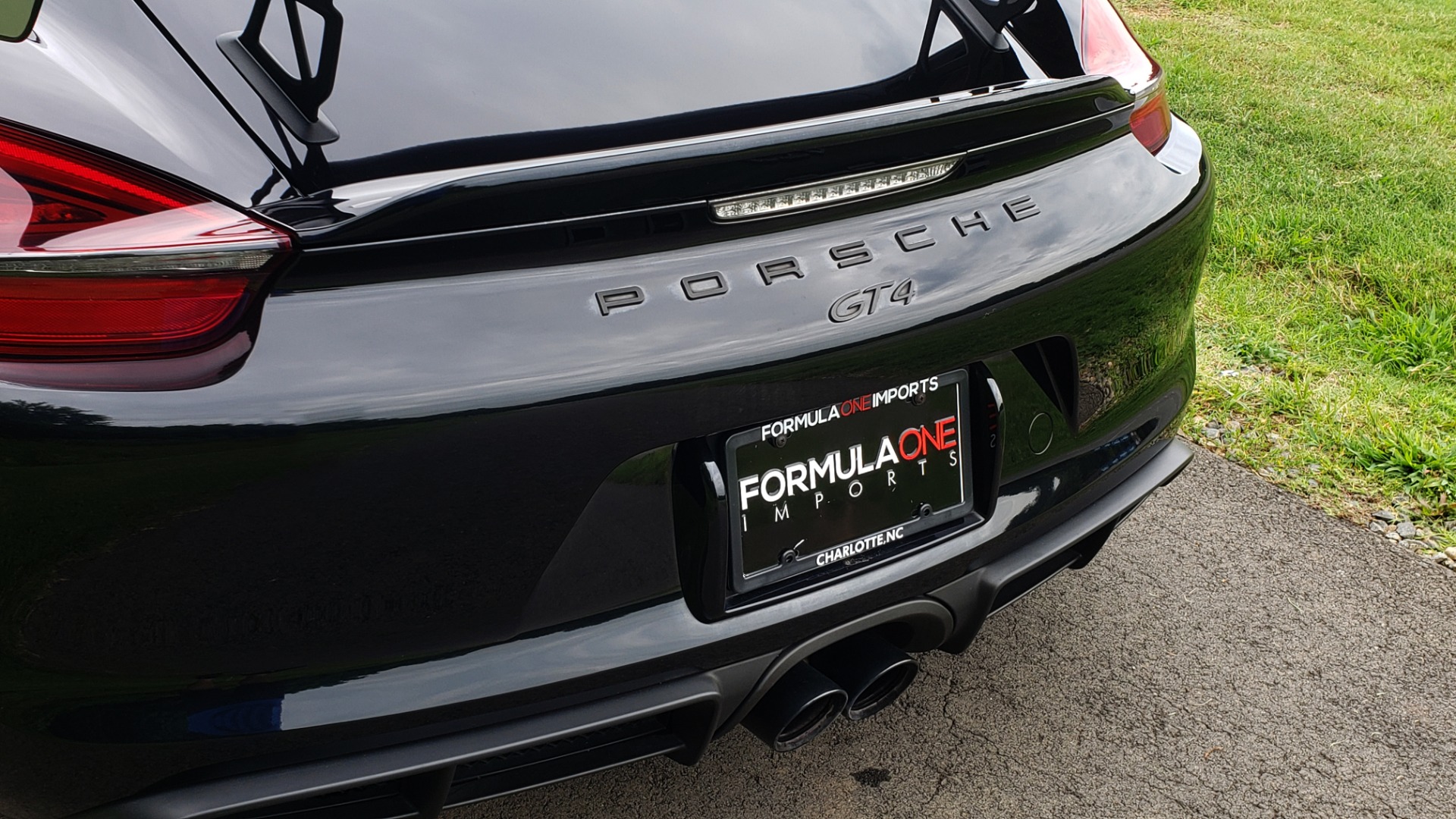 Used 2016 Porsche CAYMAN GT4 / NAV / 6-SPD MANUAL / DUAL-ZONE A/C / SPORT EXHAUST for sale Sold at Formula Imports in Charlotte NC 28227 42
