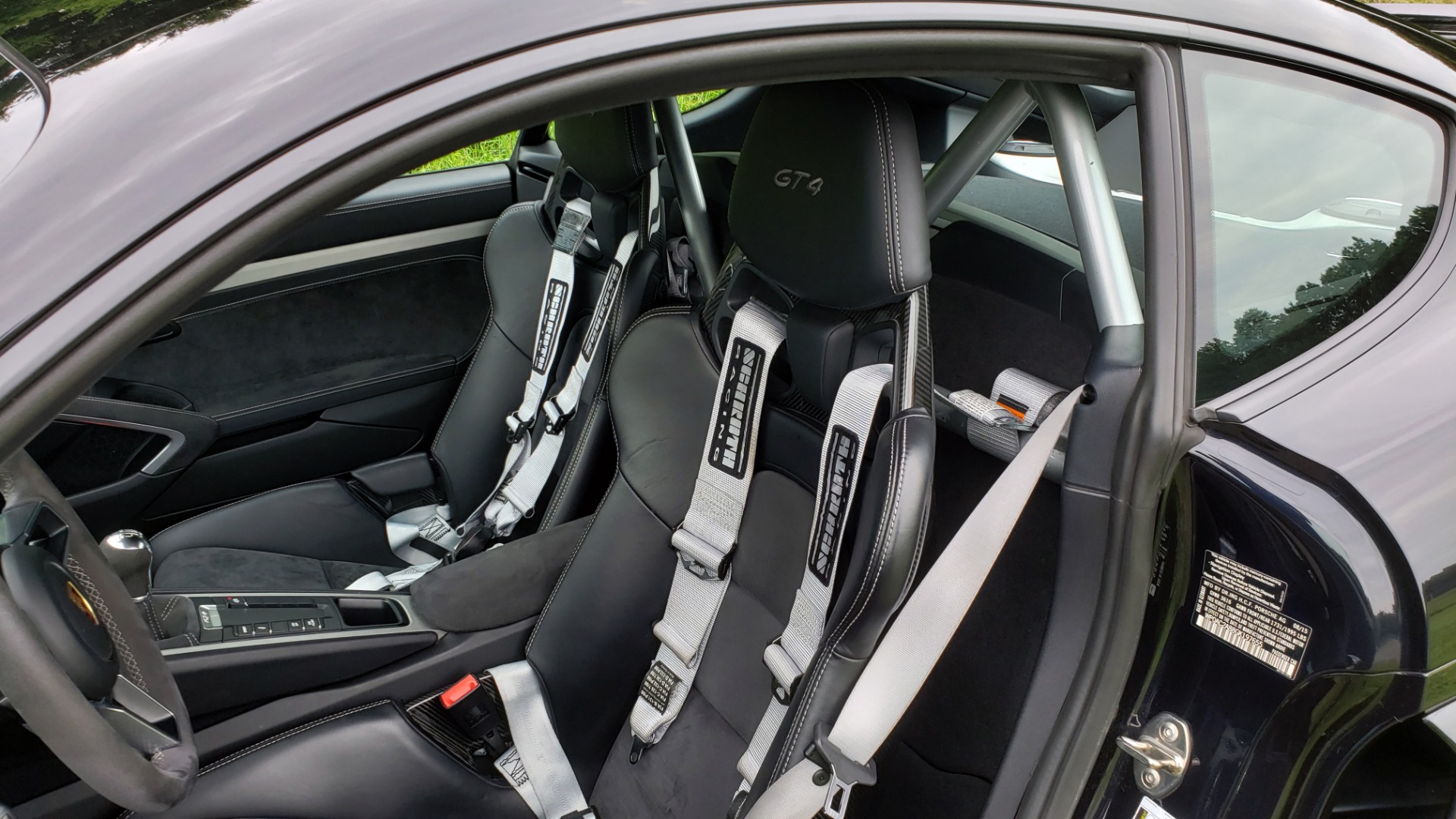 Used 2016 Porsche CAYMAN GT4 / NAV / 6-SPD MANUAL / DUAL-ZONE A/C / SPORT EXHAUST for sale Sold at Formula Imports in Charlotte NC 28227 50