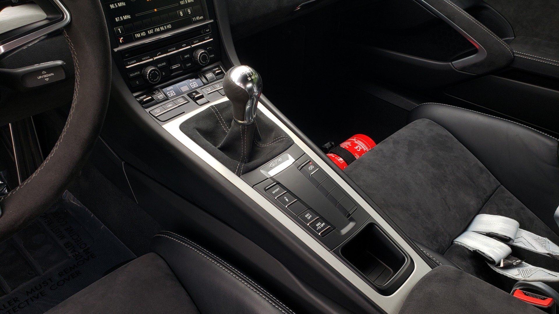 Used 2016 Porsche CAYMAN GT4 / NAV / 6-SPD MANUAL / DUAL-ZONE A/C / SPORT EXHAUST for sale Sold at Formula Imports in Charlotte NC 28227 55