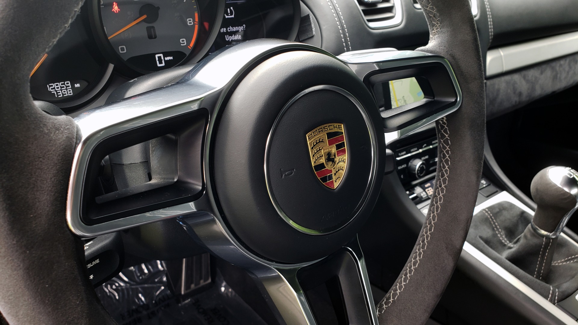 Used 2016 Porsche CAYMAN GT4 / NAV / 6-SPD MANUAL / DUAL-ZONE A/C / SPORT EXHAUST for sale Sold at Formula Imports in Charlotte NC 28227 67