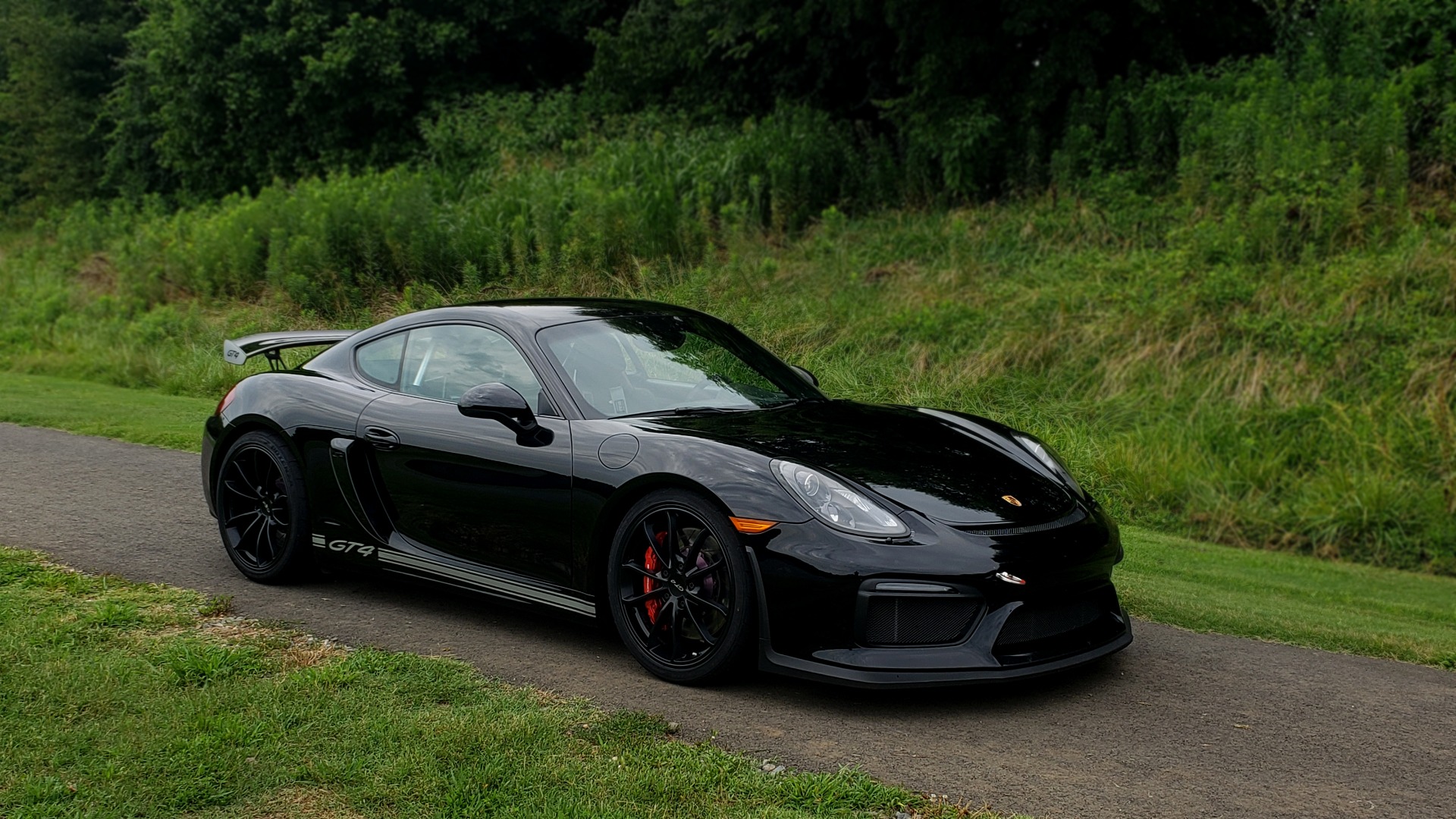 Used 2016 Porsche CAYMAN GT4 / NAV / 6-SPD MANUAL / DUAL-ZONE A/C / SPORT EXHAUST for sale Sold at Formula Imports in Charlotte NC 28227 7