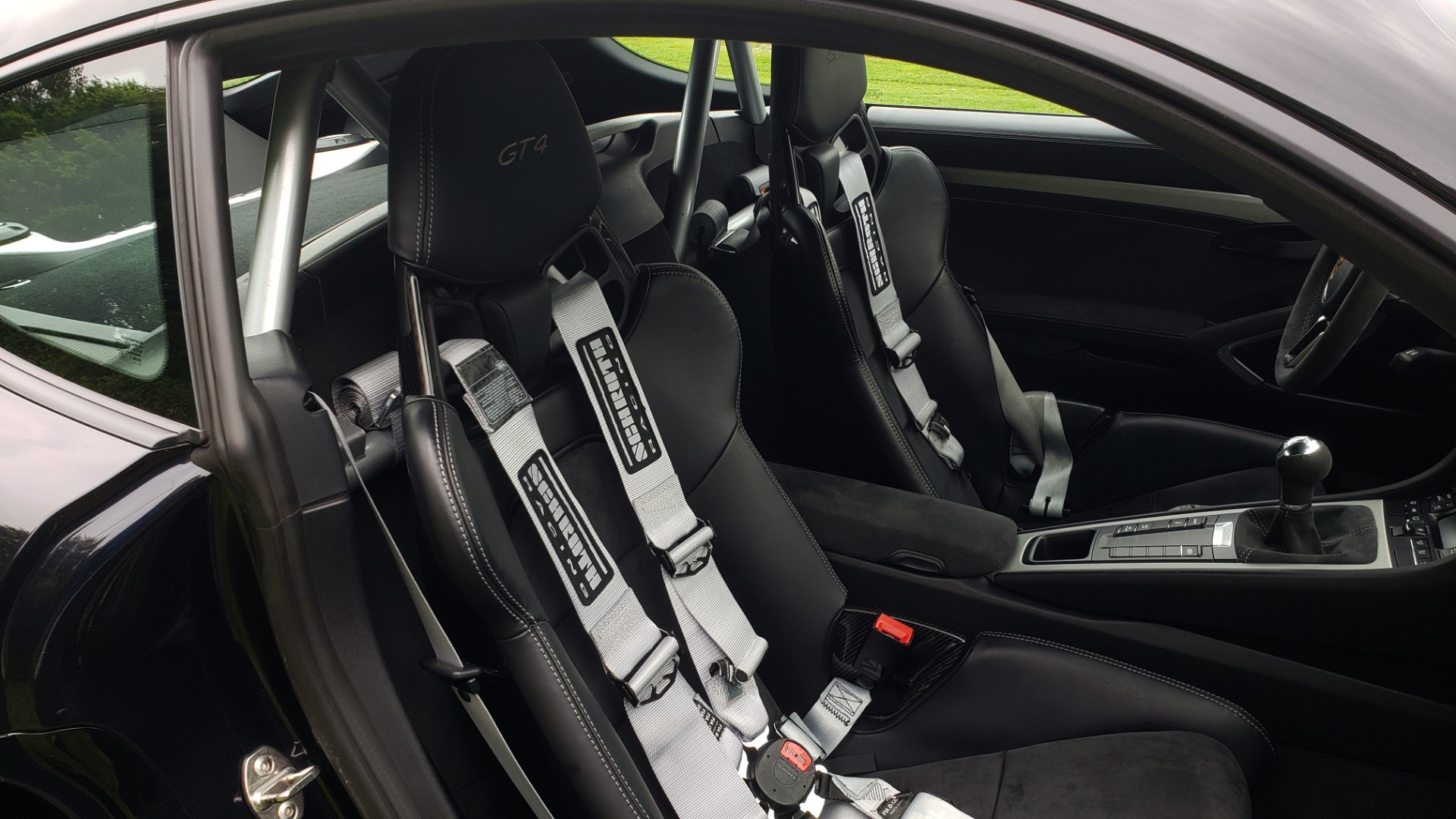 Used 2016 Porsche CAYMAN GT4 / NAV / 6-SPD MANUAL / DUAL-ZONE A/C / SPORT EXHAUST for sale Sold at Formula Imports in Charlotte NC 28227 73
