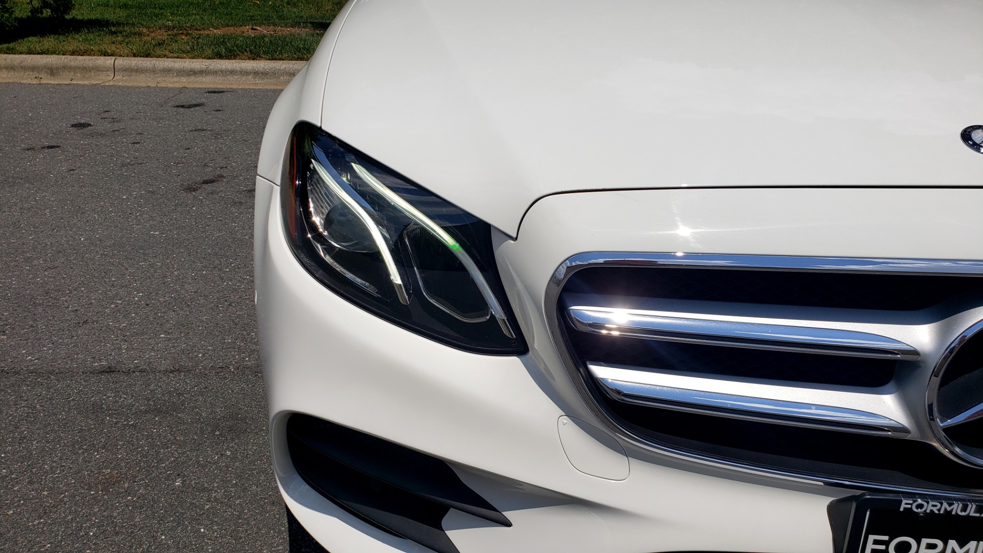 Used 2017 Mercedes-Benz E-Class E 300 Luxury for sale Sold at Formula Imports in Charlotte NC 28227 19