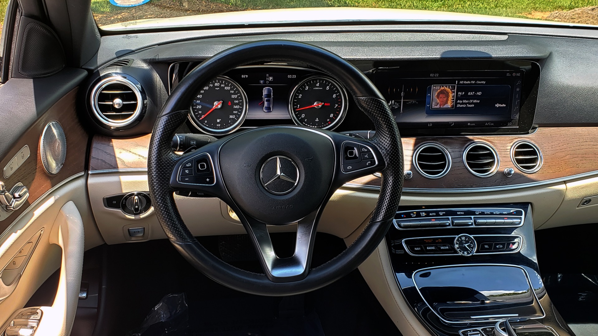 Used 2017 Mercedes-Benz E-Class E 300 Luxury for sale Sold at Formula Imports in Charlotte NC 28227 35