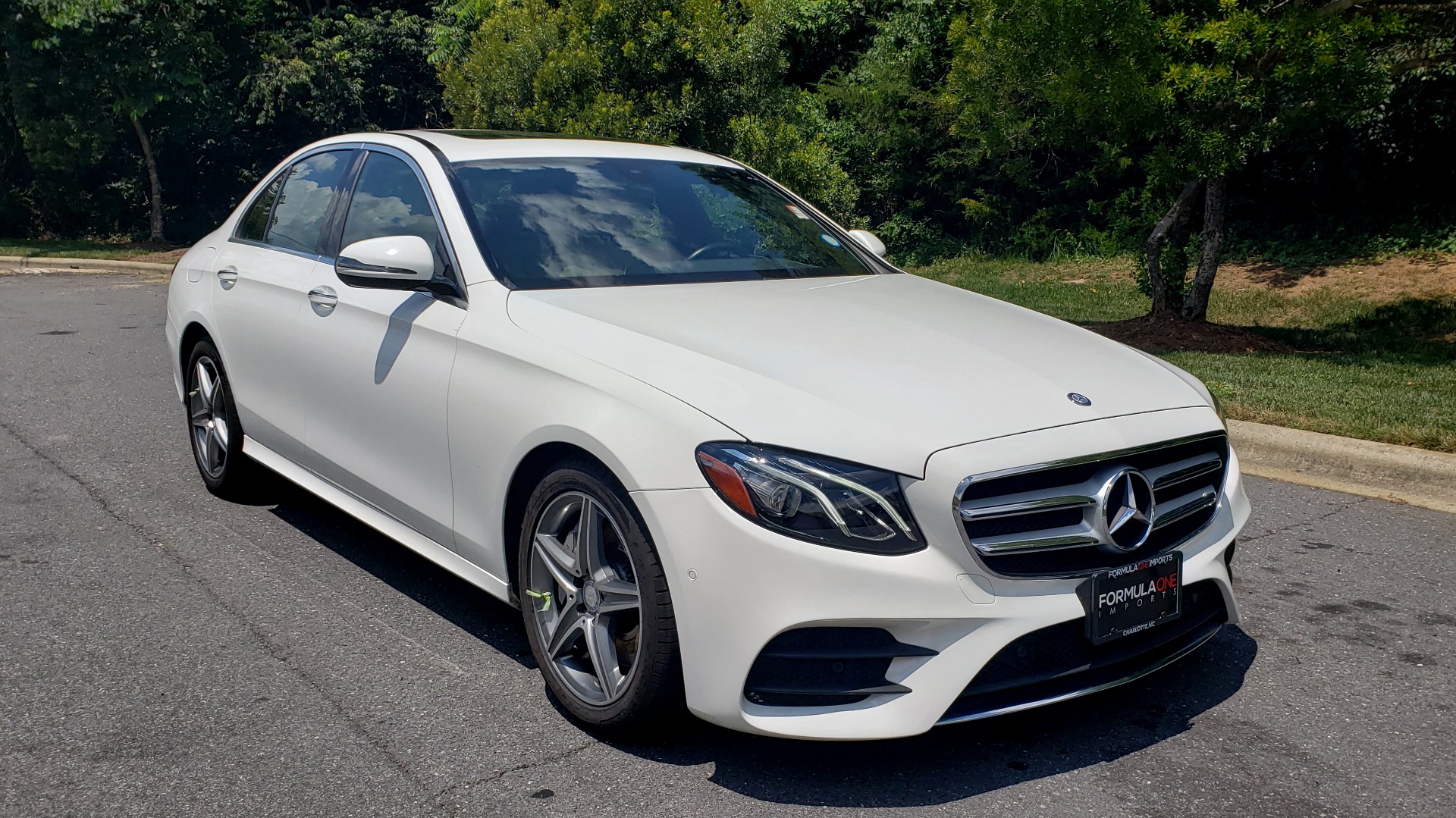 Used 2017 Mercedes-Benz E-Class E 300 Luxury for sale Sold at Formula Imports in Charlotte NC 28227 4