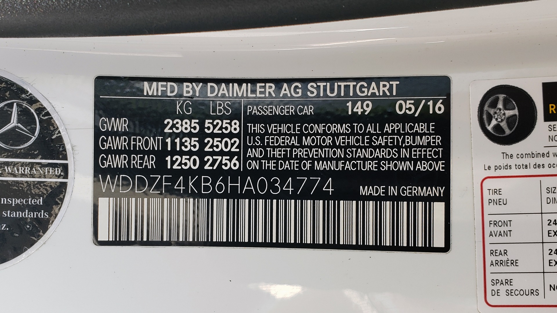 Used 2017 Mercedes-Benz E-CLASS E 300 PREMIUM / SPORT / NAV / SUNROOF / HTD STS / BSM / REARVIEW for sale $27,995 at Formula Imports in Charlotte NC 28227 87