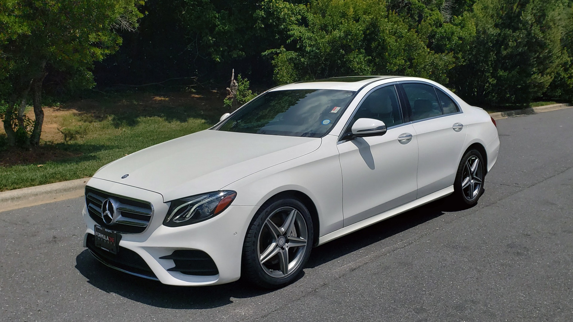 Used 2017 Mercedes-Benz E-Class E 300 Luxury for sale Sold at Formula Imports in Charlotte NC 28227 1
