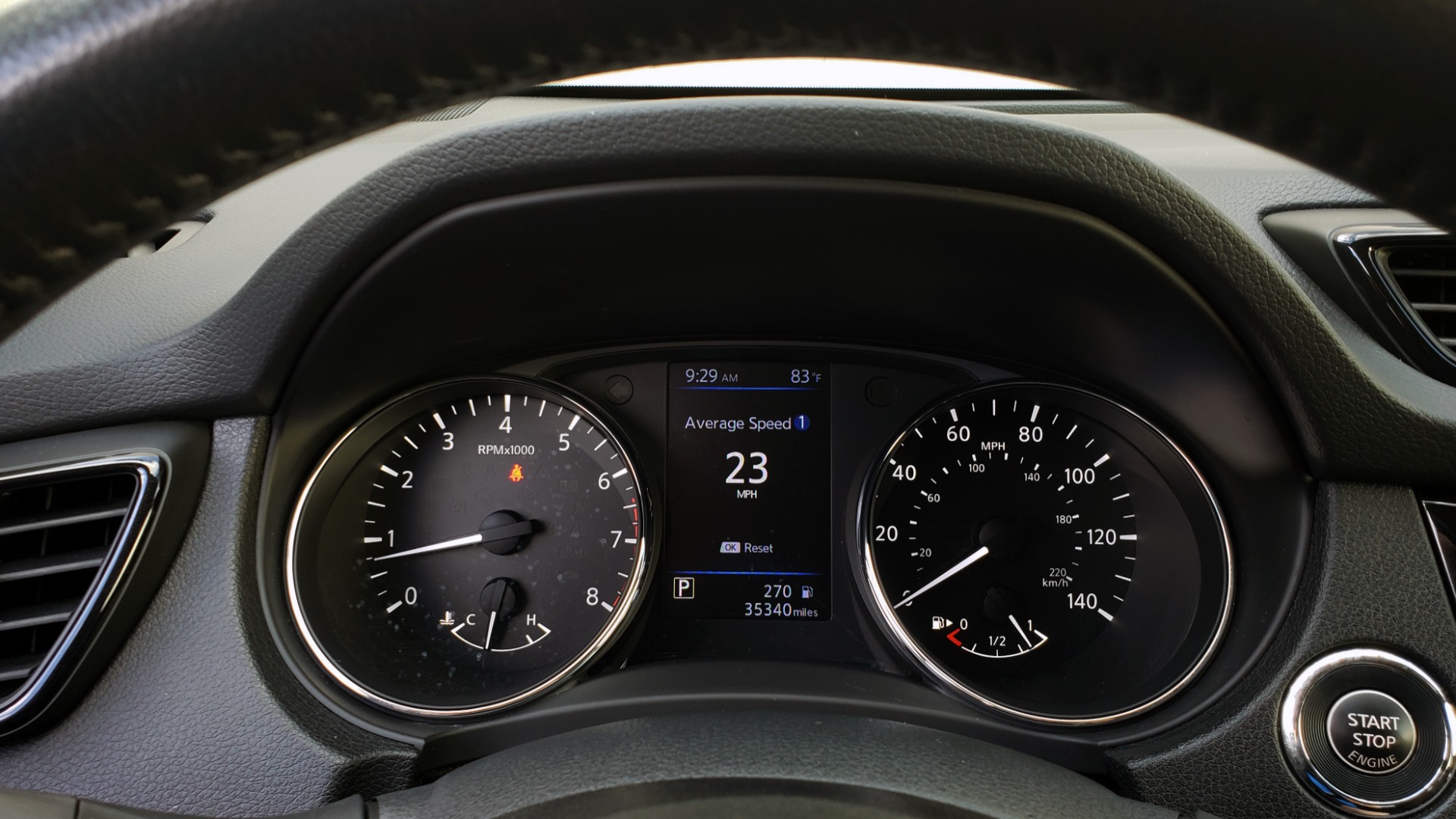 Used 2018 Nissan ROGUE SV / FWD / DUAL-ZONE CLIMATE / HEATED SEATS / REARVIEW for sale Sold at Formula Imports in Charlotte NC 28227 40