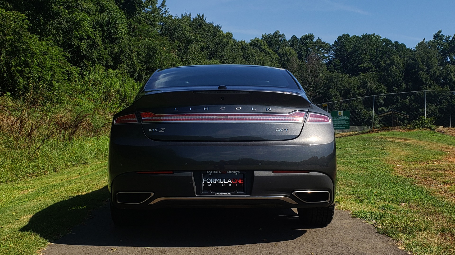 Used 2017 Lincoln MKZ SELECT PLUS / FWD / 2.0L 4-CYL / TECH / NAV / SNRF / REARVIEW for sale Sold at Formula Imports in Charlotte NC 28227 23