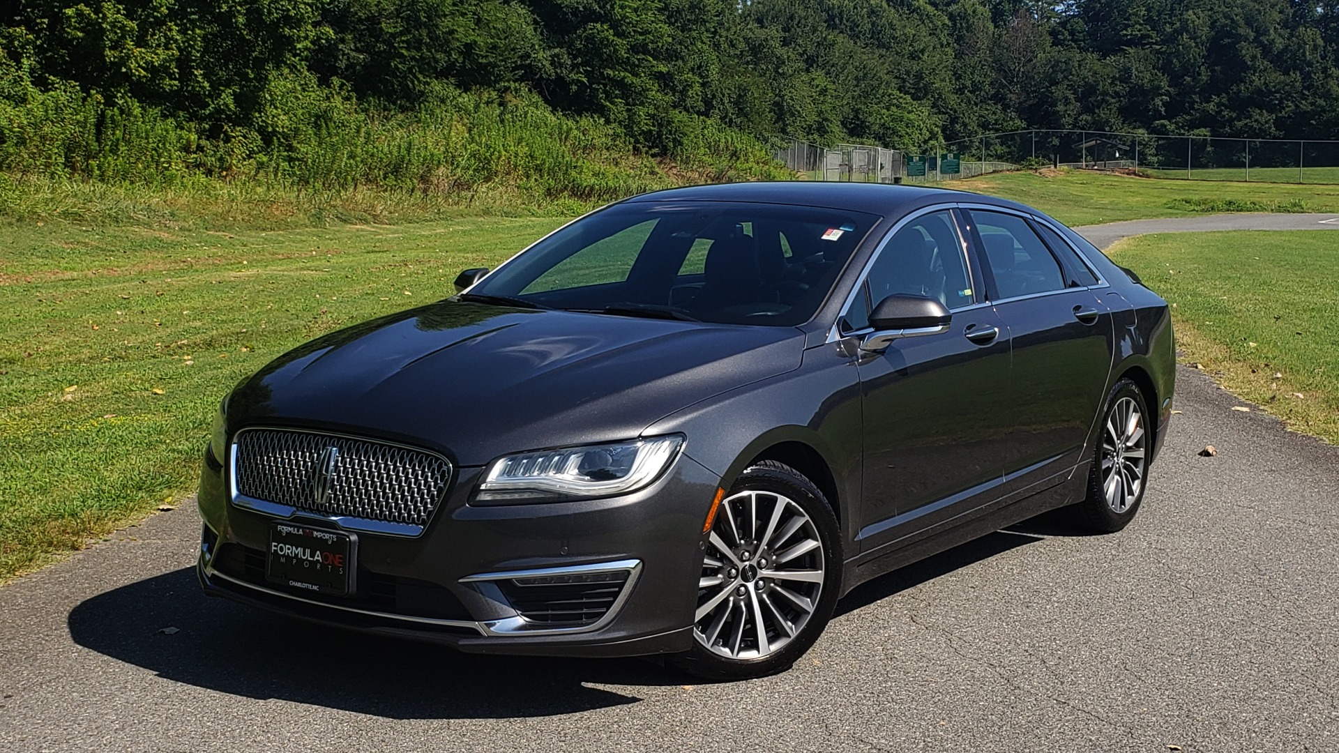 Used 2017 Lincoln MKZ SELECT PLUS / FWD / 2.0L 4-CYL / TECH / NAV / SNRF / REARVIEW for sale Sold at Formula Imports in Charlotte NC 28227 26