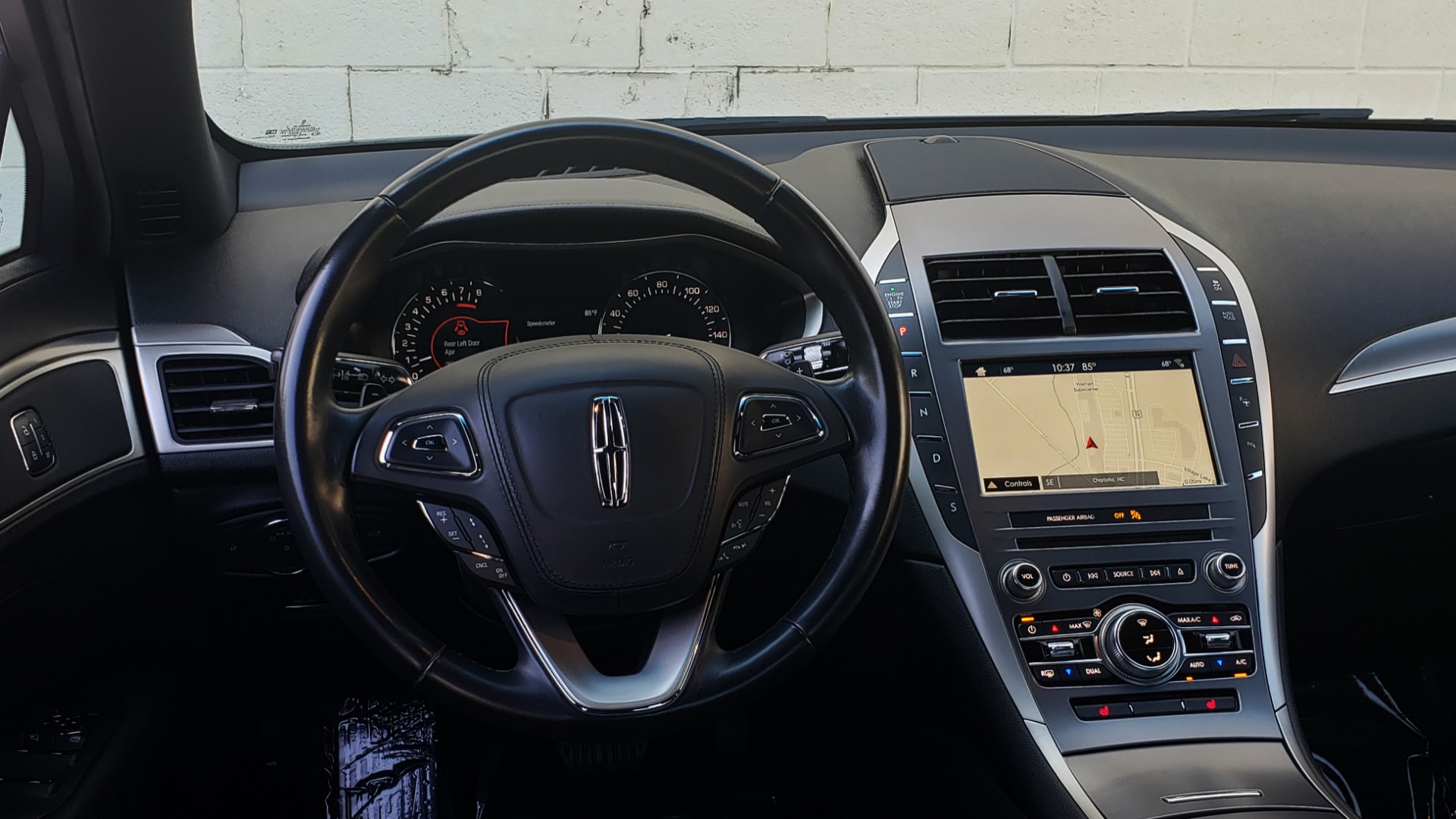 Used 2017 Lincoln MKZ SELECT PLUS / FWD / 2.0L 4-CYL / TECH / NAV / SNRF / REARVIEW for sale Sold at Formula Imports in Charlotte NC 28227 39