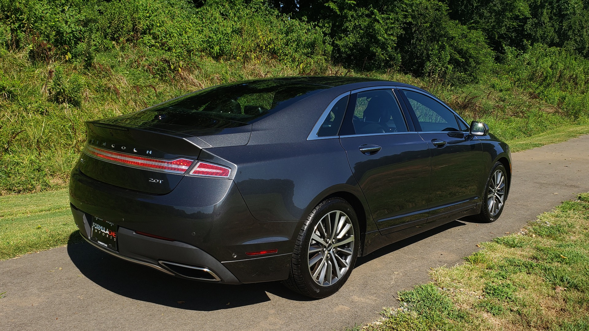 Used 2017 Lincoln MKZ SELECT PLUS / FWD / 2.0L 4-CYL / TECH / NAV / SNRF / REARVIEW for sale Sold at Formula Imports in Charlotte NC 28227 6