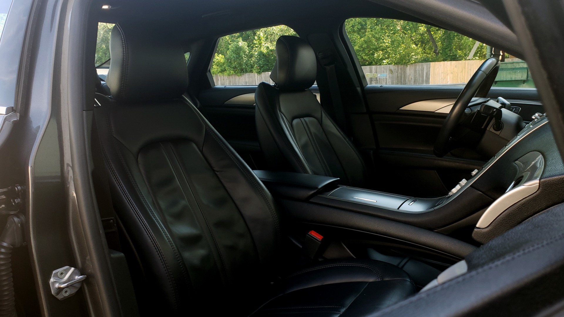 Used 2017 Lincoln MKZ SELECT PLUS / FWD / 2.0L 4-CYL / TECH / NAV / SNRF / REARVIEW for sale Sold at Formula Imports in Charlotte NC 28227 68