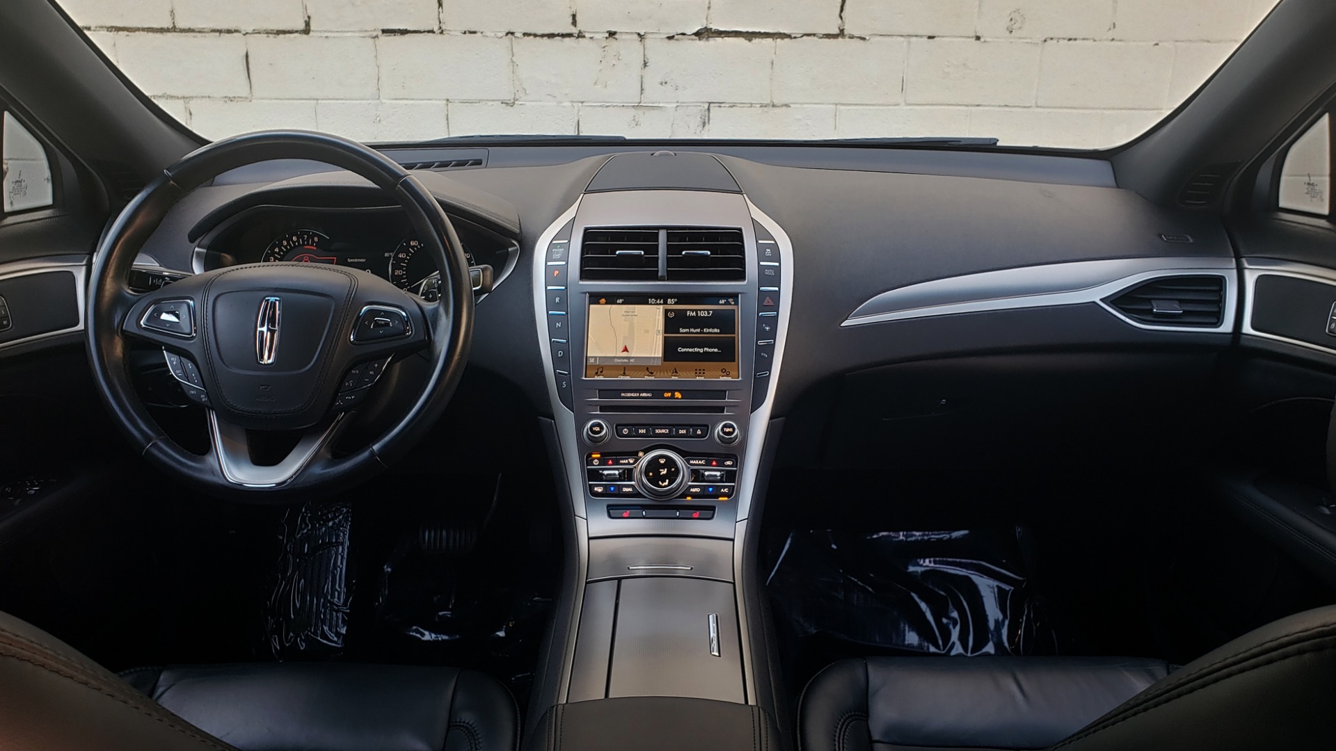 Used 2017 Lincoln MKZ SELECT PLUS / FWD / 2.0L 4-CYL / TECH / NAV / SNRF / REARVIEW for sale Sold at Formula Imports in Charlotte NC 28227 80