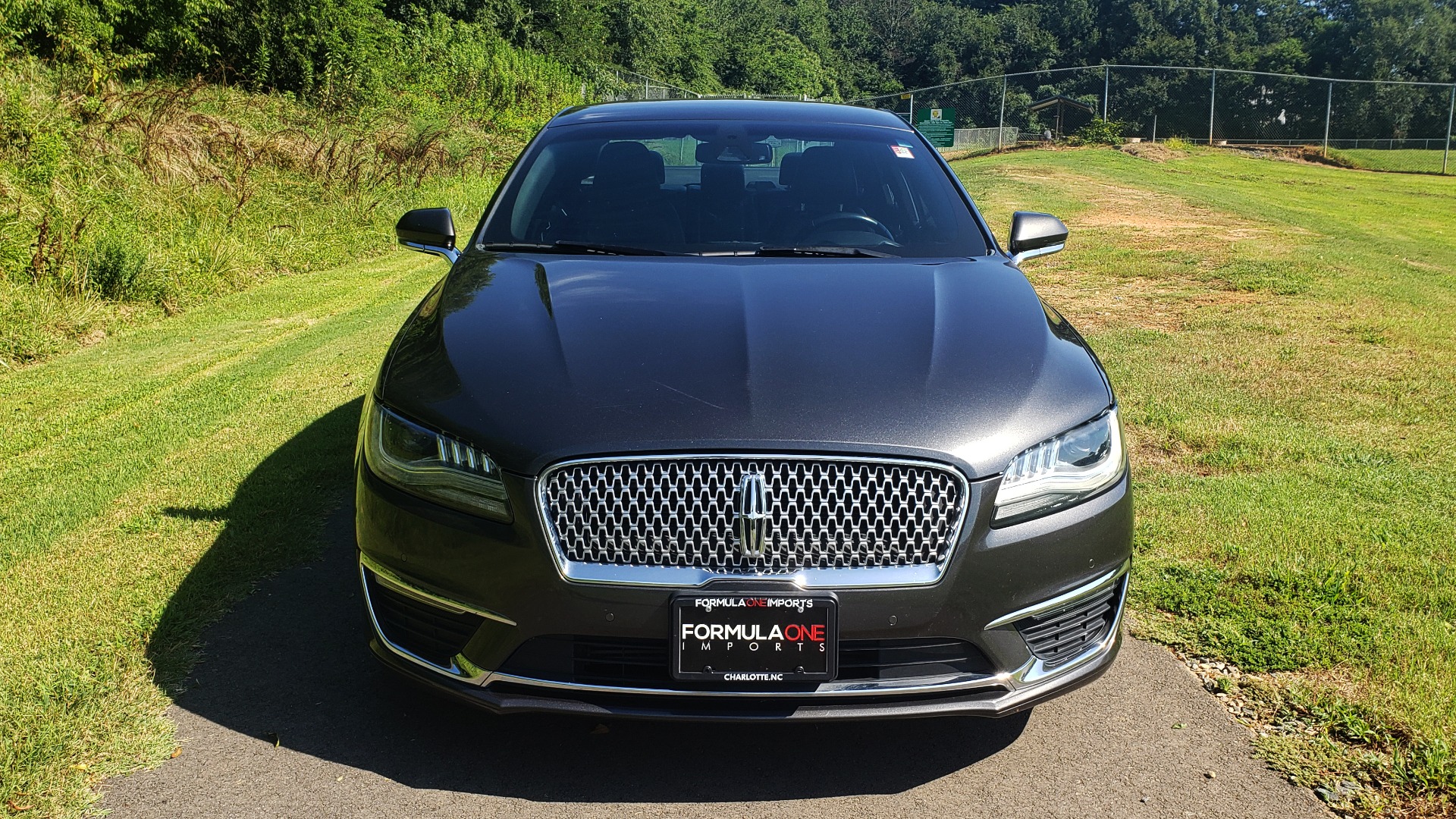 Used 2017 Lincoln MKZ SELECT PLUS / FWD / 2.0L 4-CYL / TECH / NAV / SNRF / REARVIEW for sale Sold at Formula Imports in Charlotte NC 28227 9