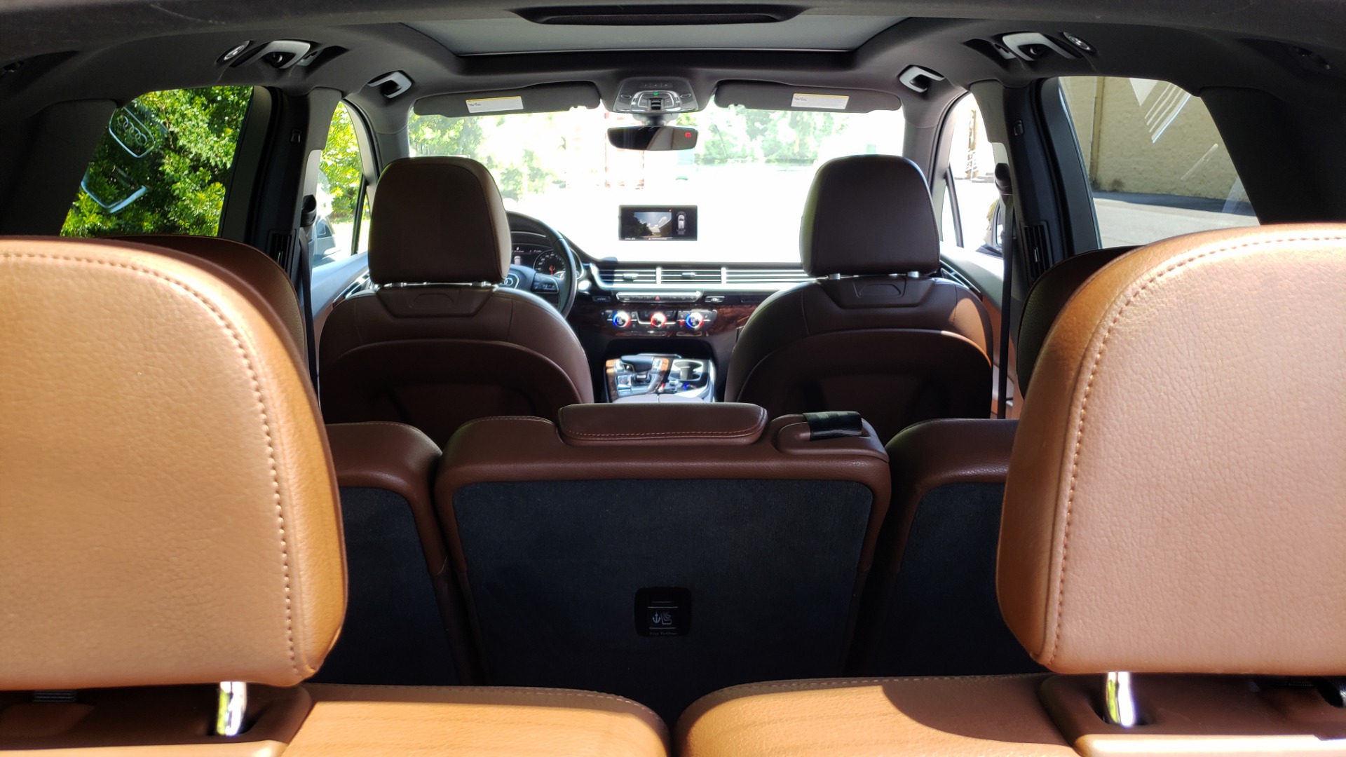 Used 2017 Audi Q7 PREMIUM PLUS / NAV / CLD WTHR / 3-ROW / REARVIEW for sale $35,399 at Formula Imports in Charlotte NC 28227 18