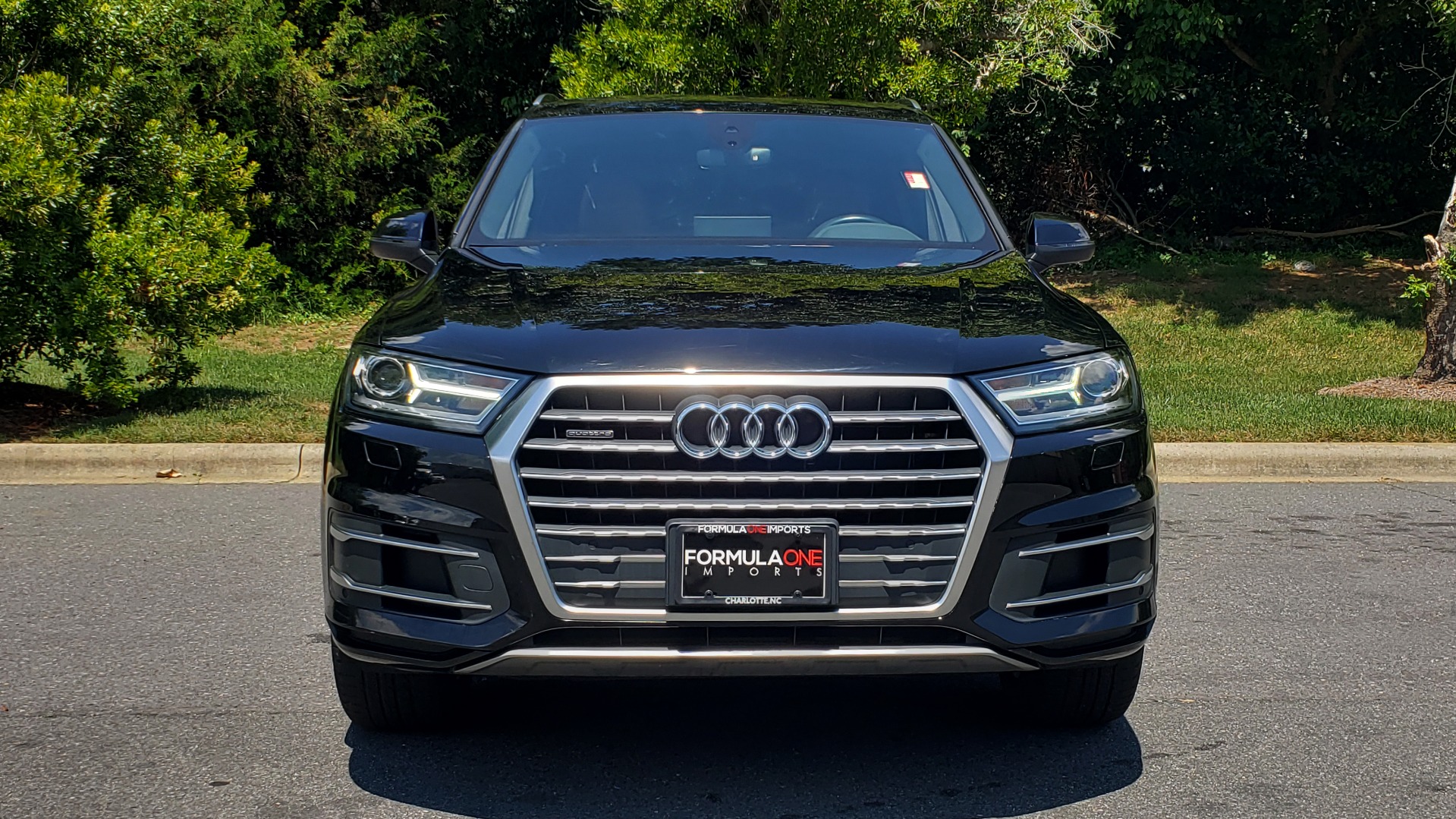 Used 2017 Audi Q7 PREMIUM PLUS / NAV / HTD STS / SUNROOF / REARVIEW / 3-ROW for sale Sold at Formula Imports in Charlotte NC 28227 24