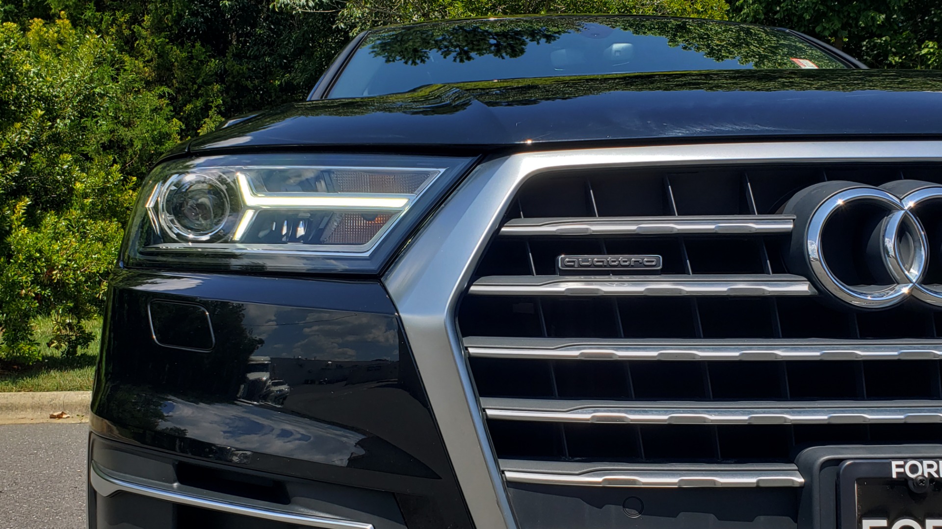 Used 2017 Audi Q7 PREMIUM PLUS / NAV / HTD STS / SUNROOF / REARVIEW / 3-ROW for sale Sold at Formula Imports in Charlotte NC 28227 25