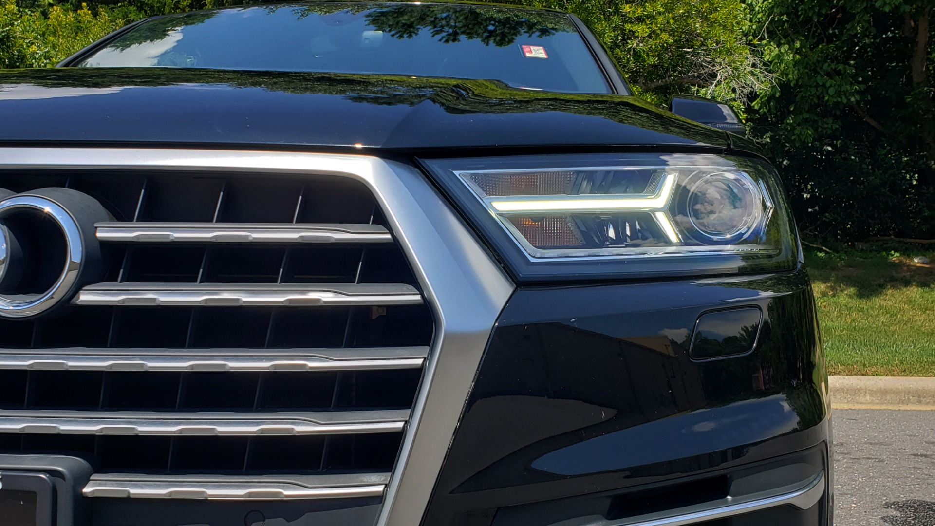 Used 2017 Audi Q7 PREMIUM PLUS / NAV / HTD STS / SUNROOF / REARVIEW / 3-ROW for sale Sold at Formula Imports in Charlotte NC 28227 26