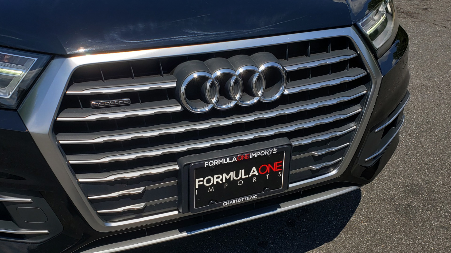 Used 2017 Audi Q7 PREMIUM PLUS / NAV / HTD STS / SUNROOF / REARVIEW / 3-ROW for sale Sold at Formula Imports in Charlotte NC 28227 27