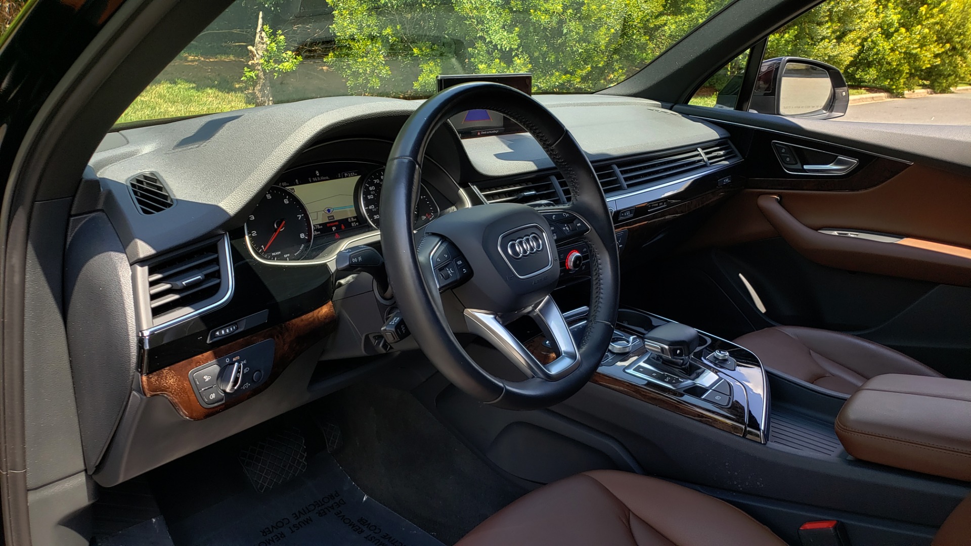 Used 2017 Audi Q7 PREMIUM PLUS / NAV / HTD STS / SUNROOF / REARVIEW / 3-ROW for sale Sold at Formula Imports in Charlotte NC 28227 38