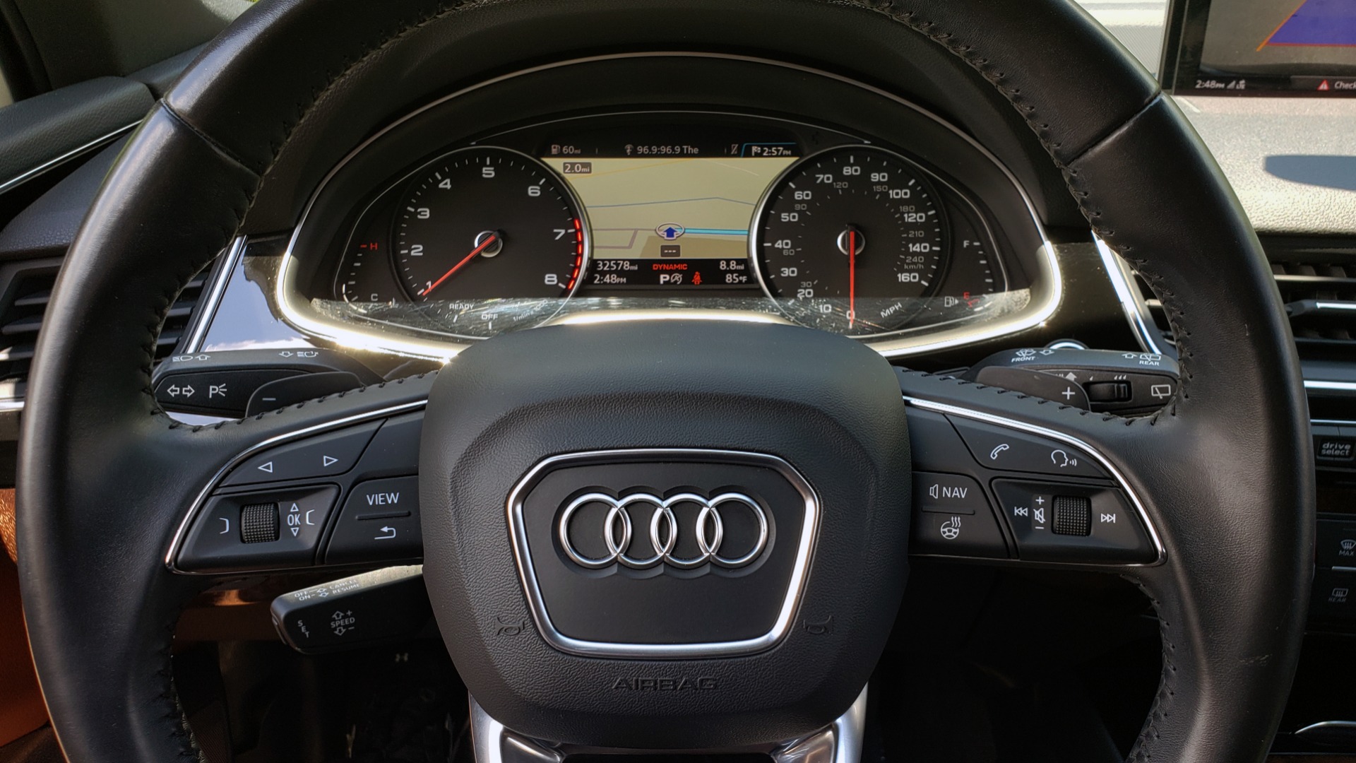 Used 2017 Audi Q7 PREMIUM PLUS / NAV / HTD STS / SUNROOF / REARVIEW / 3-ROW for sale Sold at Formula Imports in Charlotte NC 28227 41