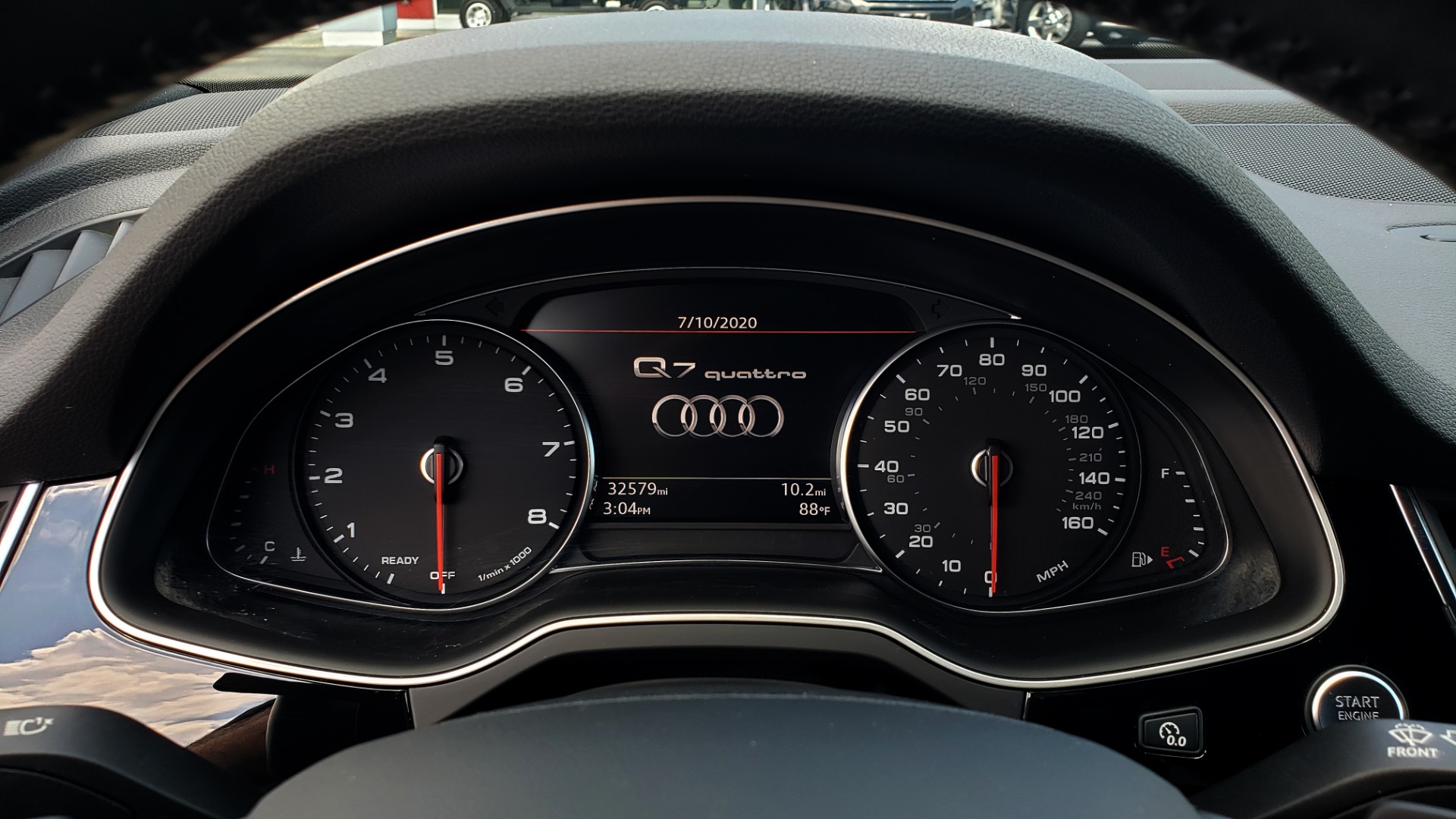 Used 2017 Audi Q7 PREMIUM PLUS / NAV / HTD STS / SUNROOF / REARVIEW / 3-ROW for sale Sold at Formula Imports in Charlotte NC 28227 42
