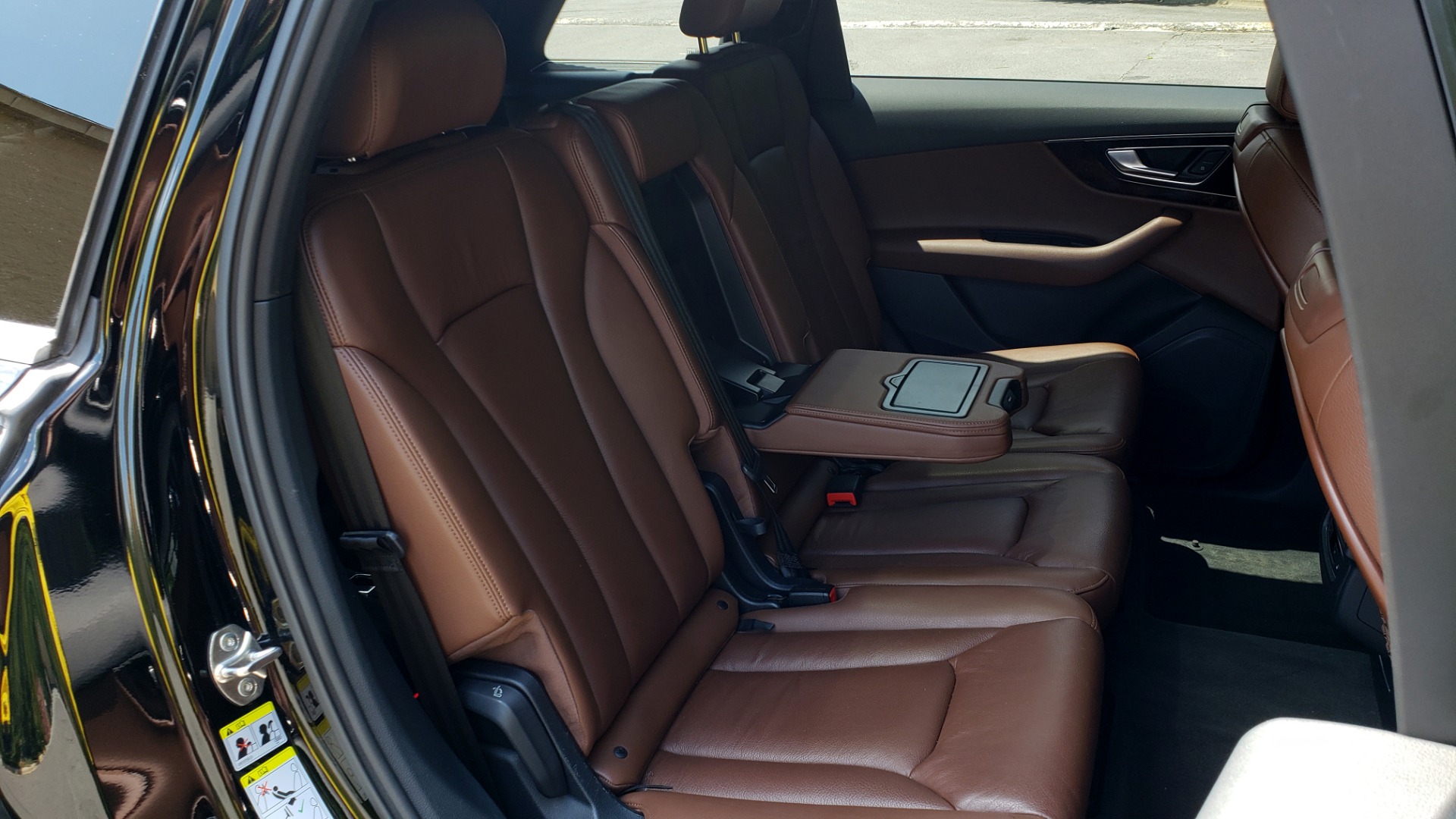 Used 2017 Audi Q7 PREMIUM PLUS / NAV / CLD WTHR / 3-ROW / REARVIEW for sale $35,399 at Formula Imports in Charlotte NC 28227 77