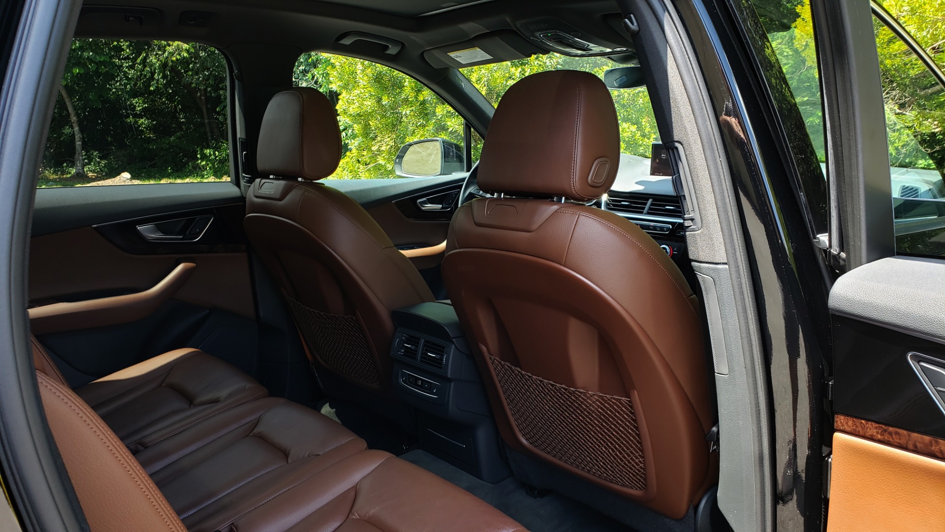 Used 2017 Audi Q7 PREMIUM PLUS / NAV / HTD STS / SUNROOF / REARVIEW / 3-ROW for sale Sold at Formula Imports in Charlotte NC 28227 79