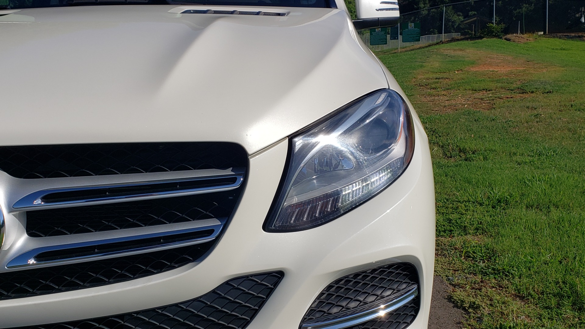 Used 2017 Mercedes-Benz GLE 350 4MATIC / PREM PKG / NAV / H/K SND / PANO-ROOF / REARVIEW for sale Sold at Formula Imports in Charlotte NC 28227 12